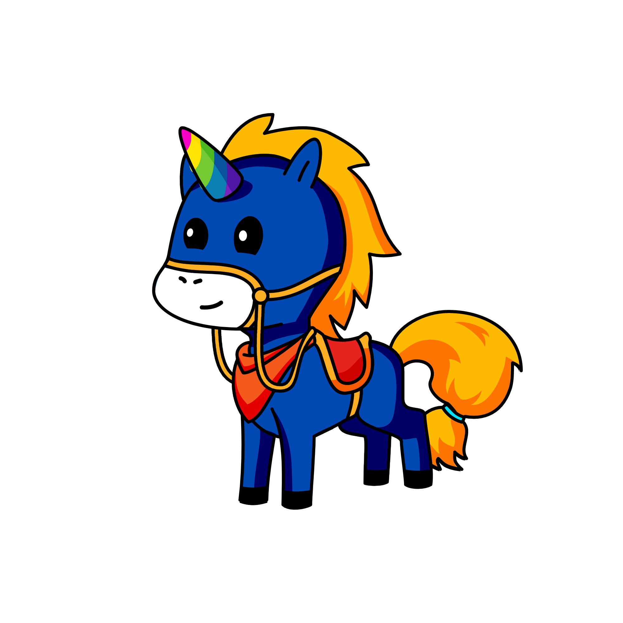 Yee Haw, the unicorn