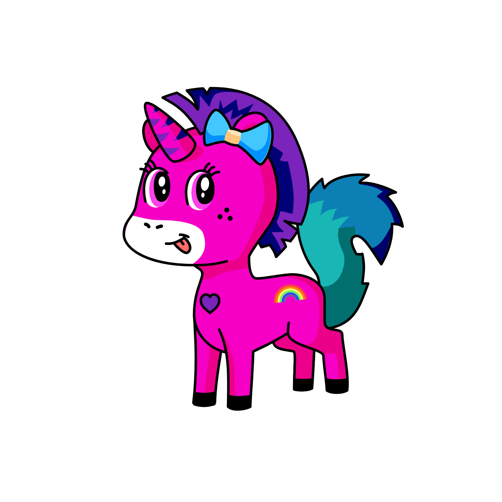 lilly, the unicorn