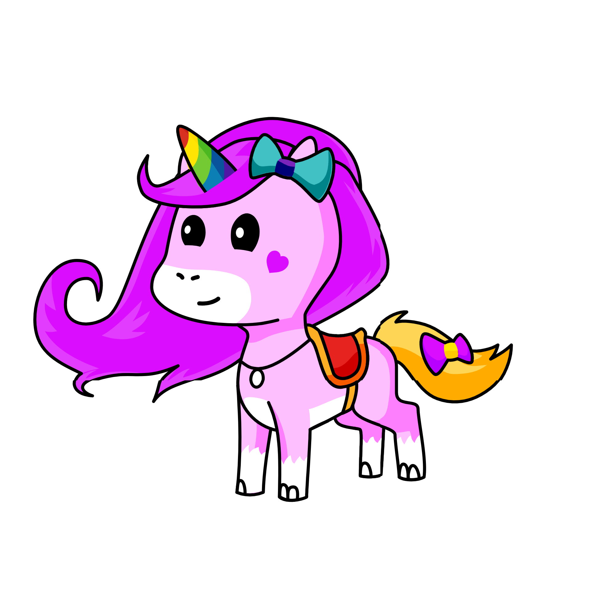 Kate, the unicorn