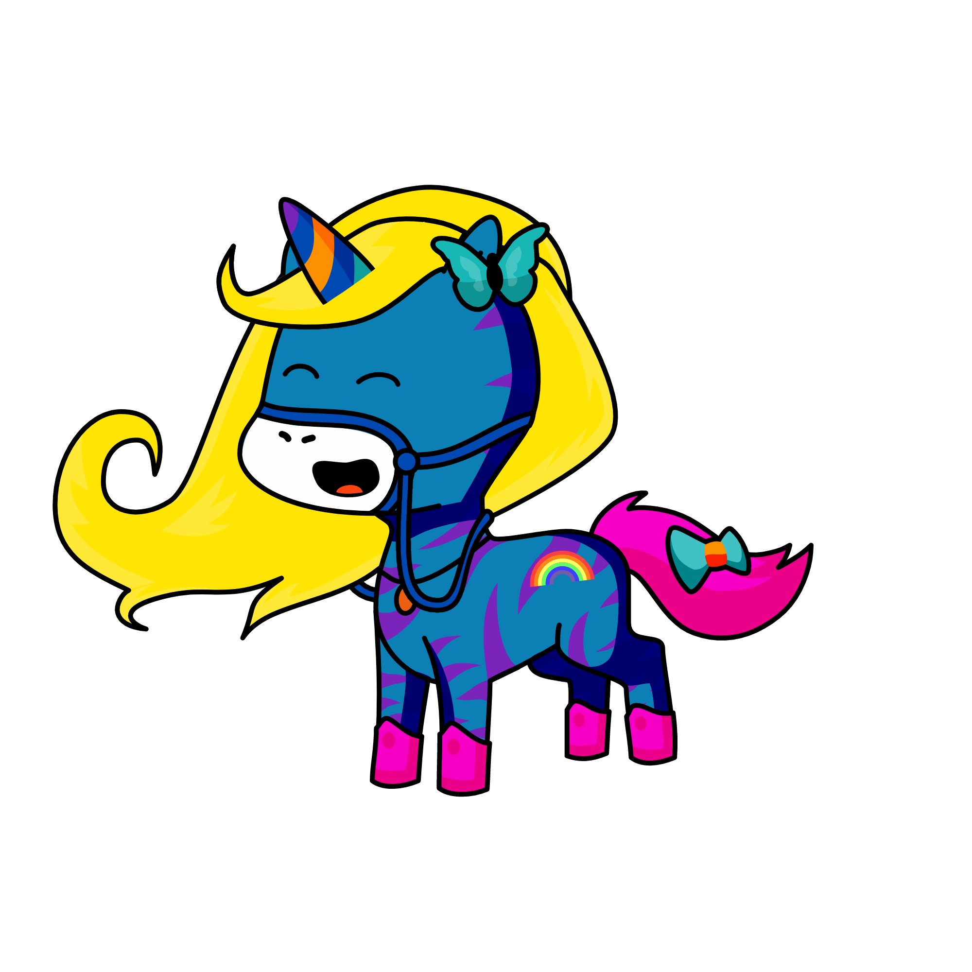 Lily, the unicorn