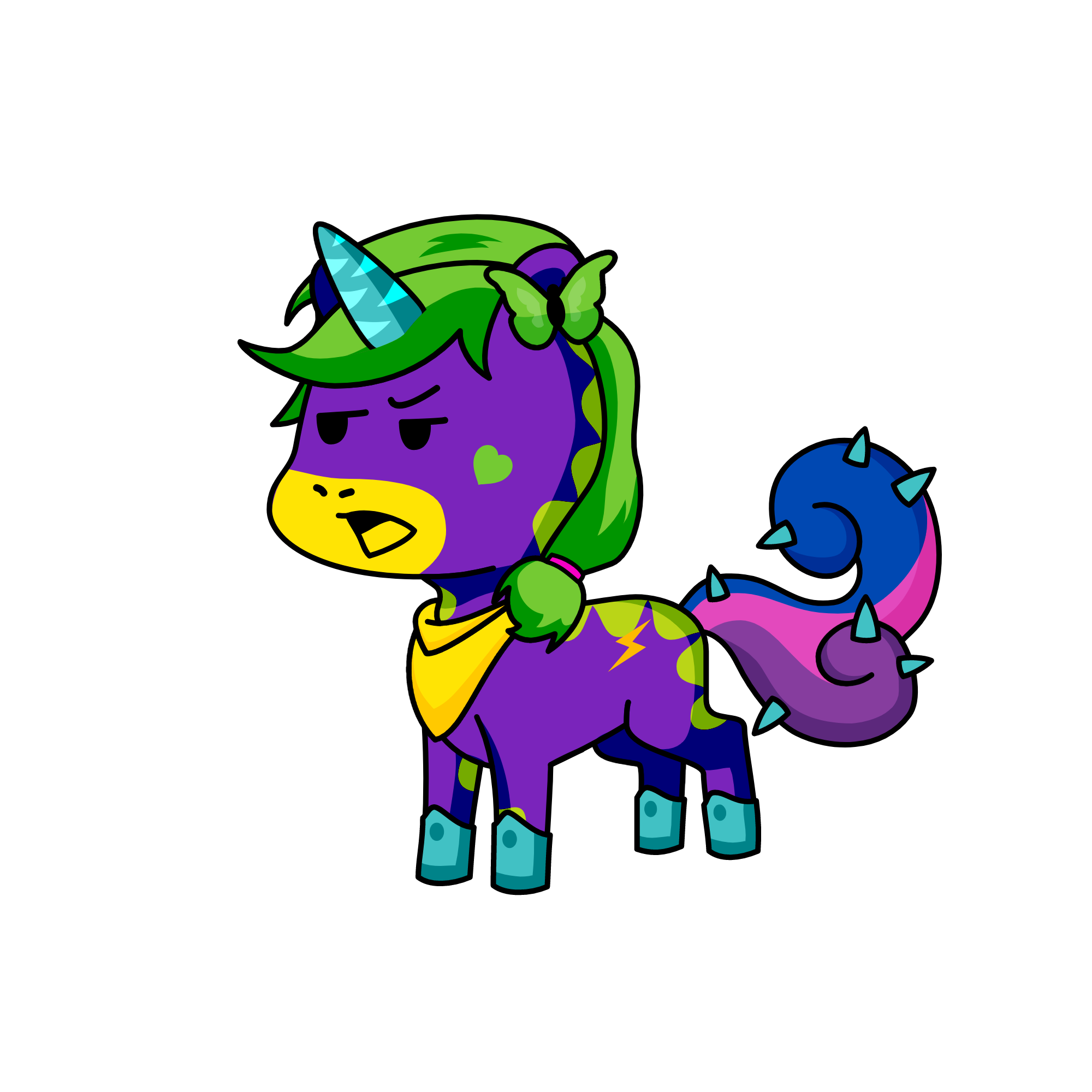 dash, the unicorn
