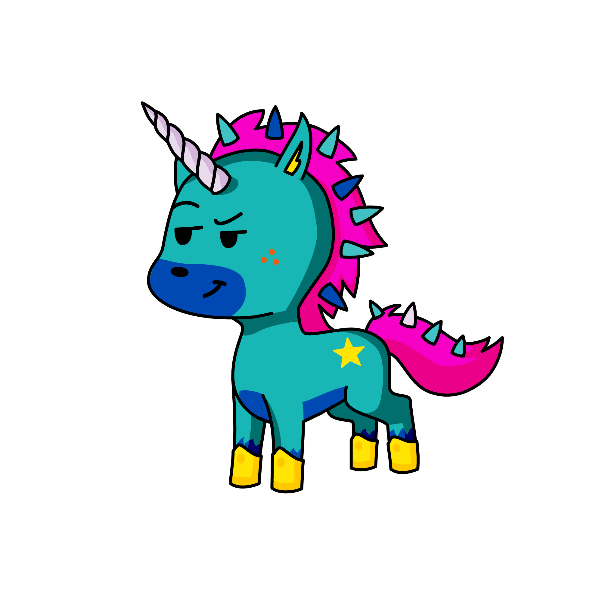 dj Rockstar, the unicorn
