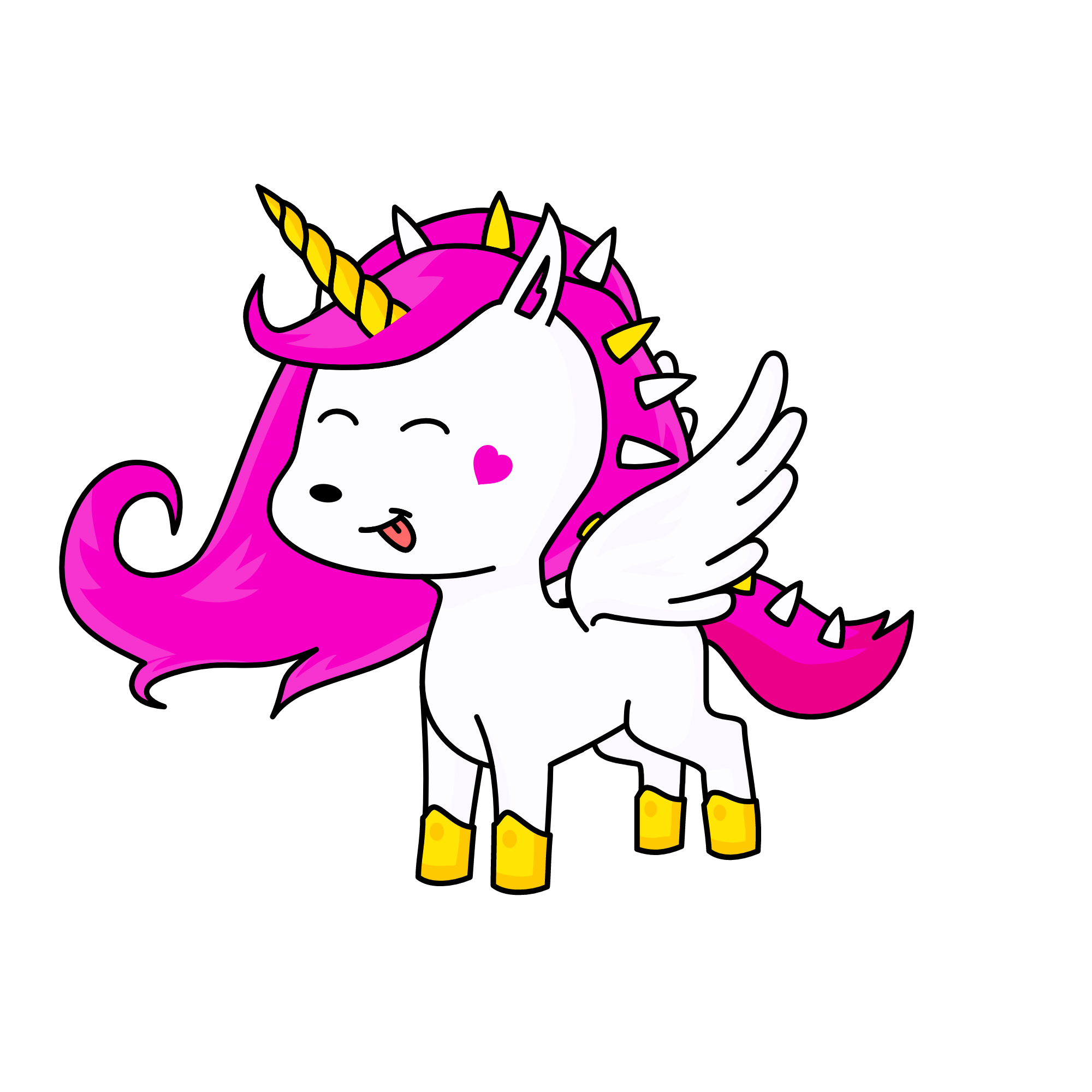 dj Angel, the unicorn