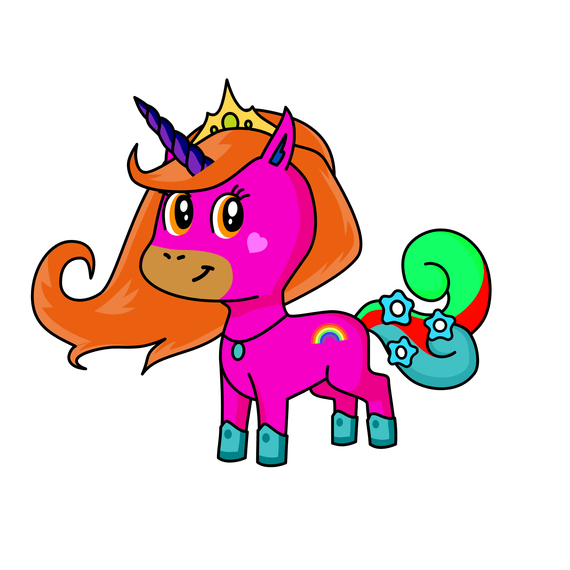 nell, the unicorn