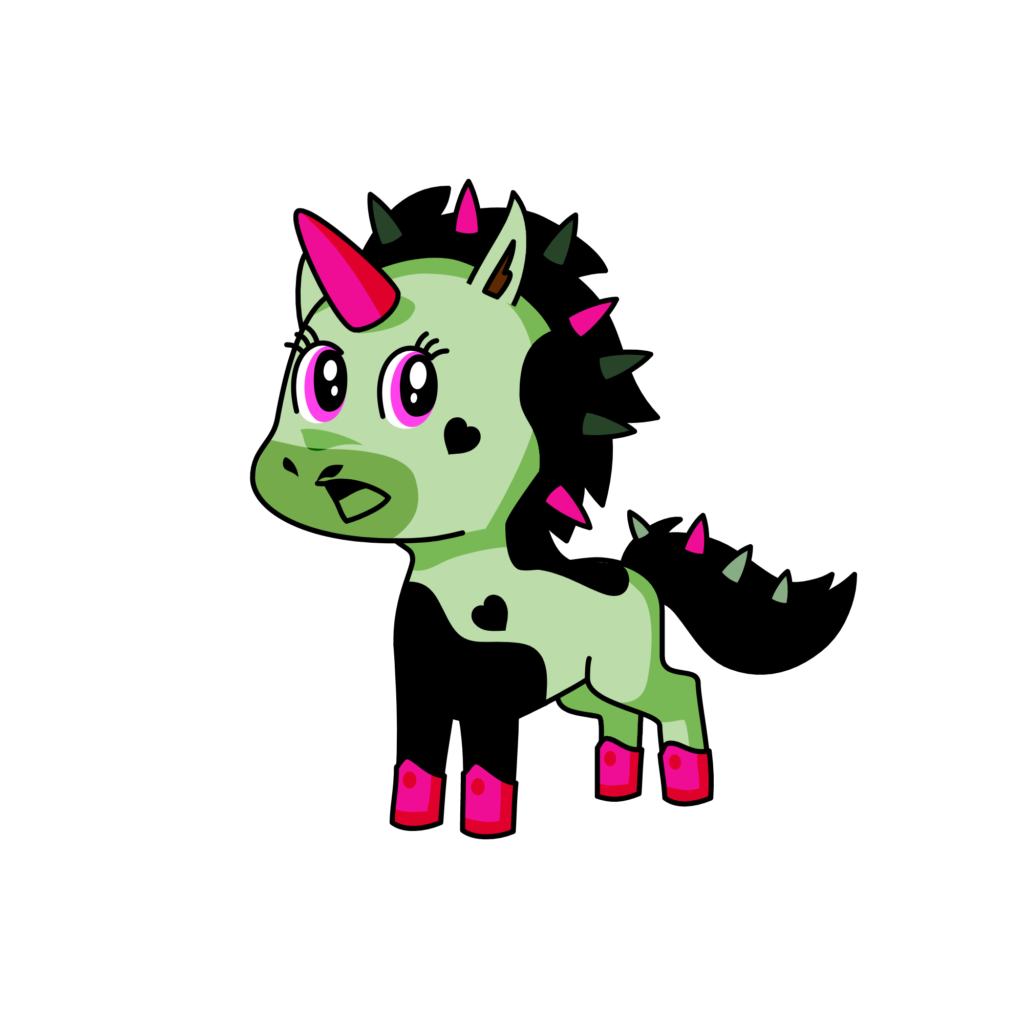 uni, the unicorn