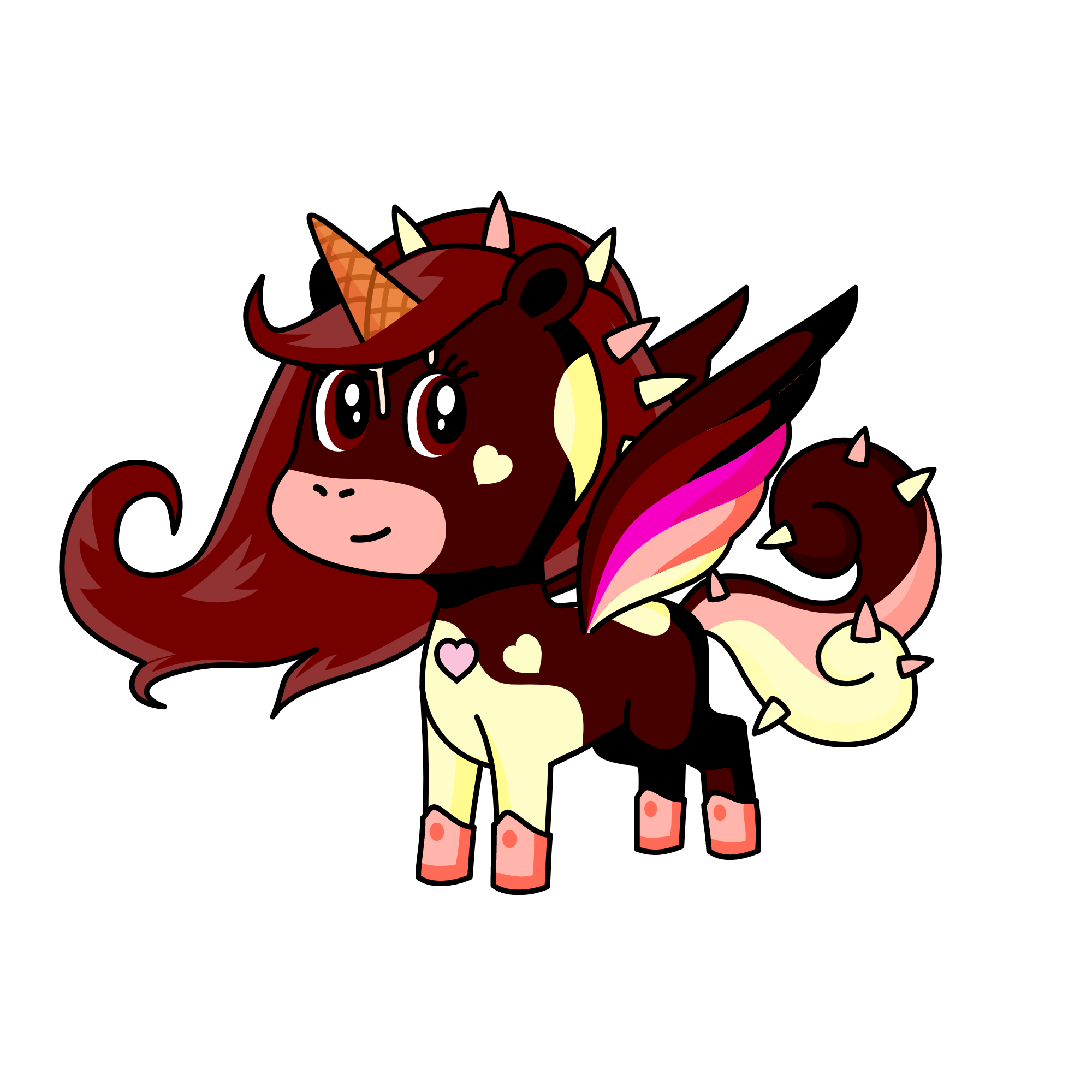 Neapolitan , the unicorn