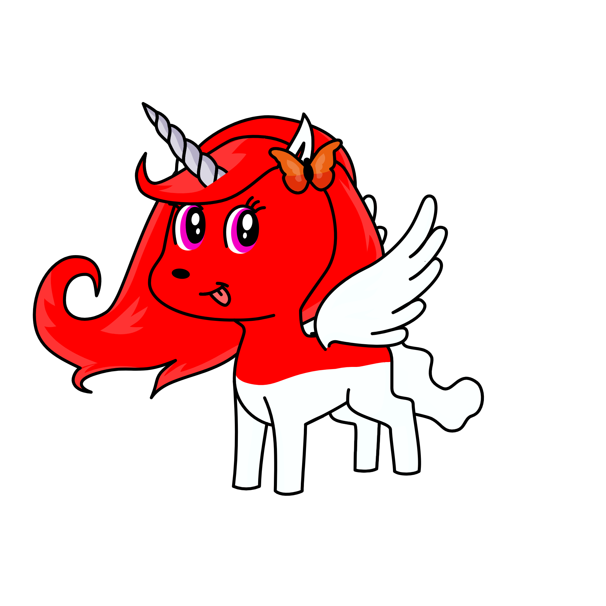 Japan, the unicorn