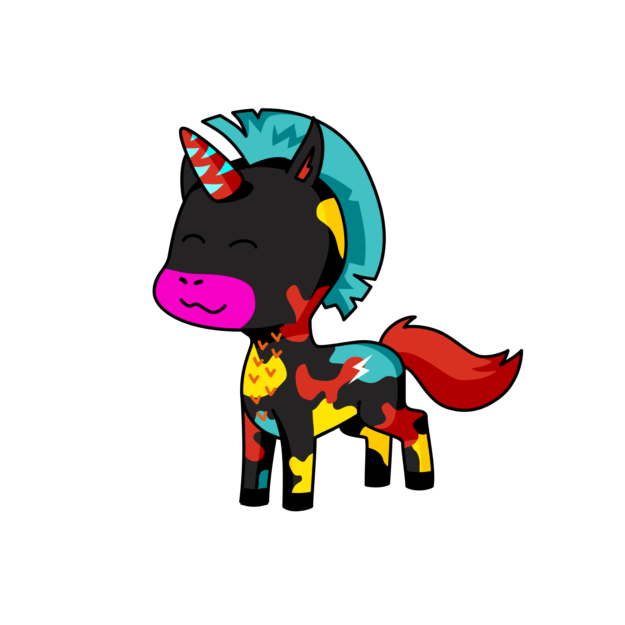 Midnight , the unicorn