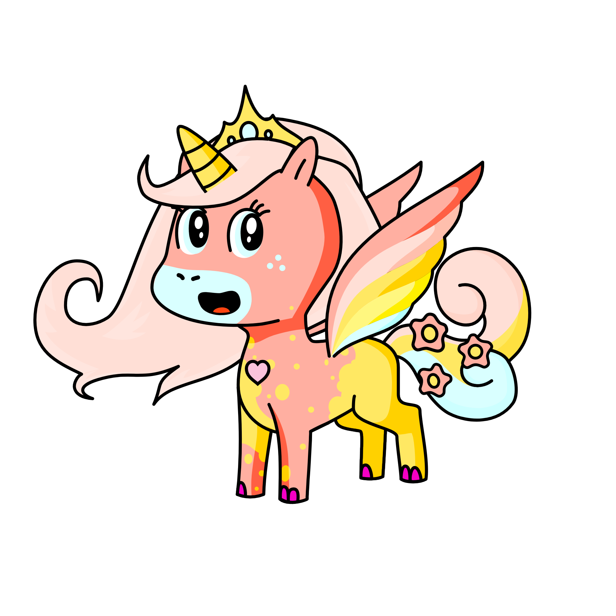 Good, the unicorn