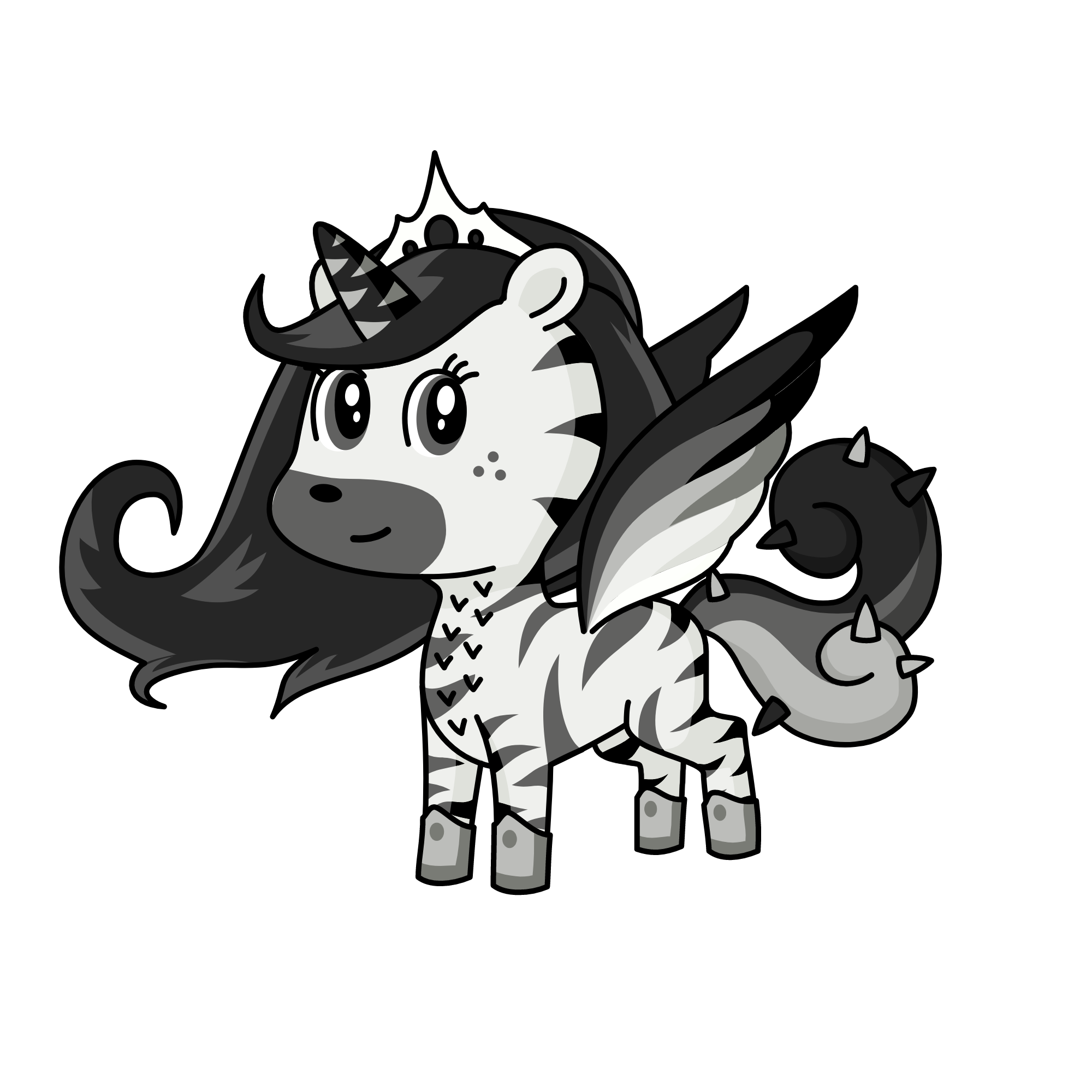 Manhatan, the unicorn