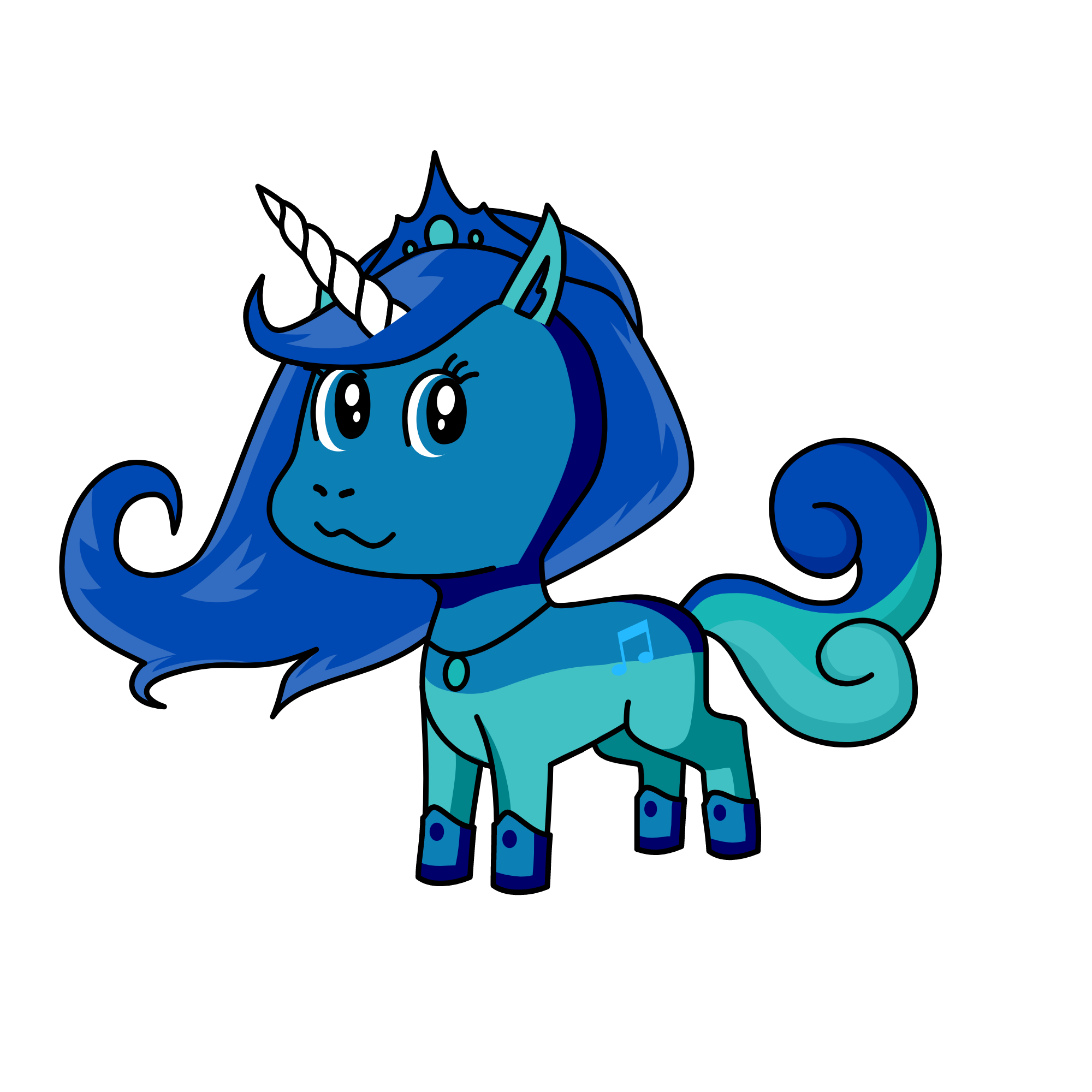 ocean, the unicorn