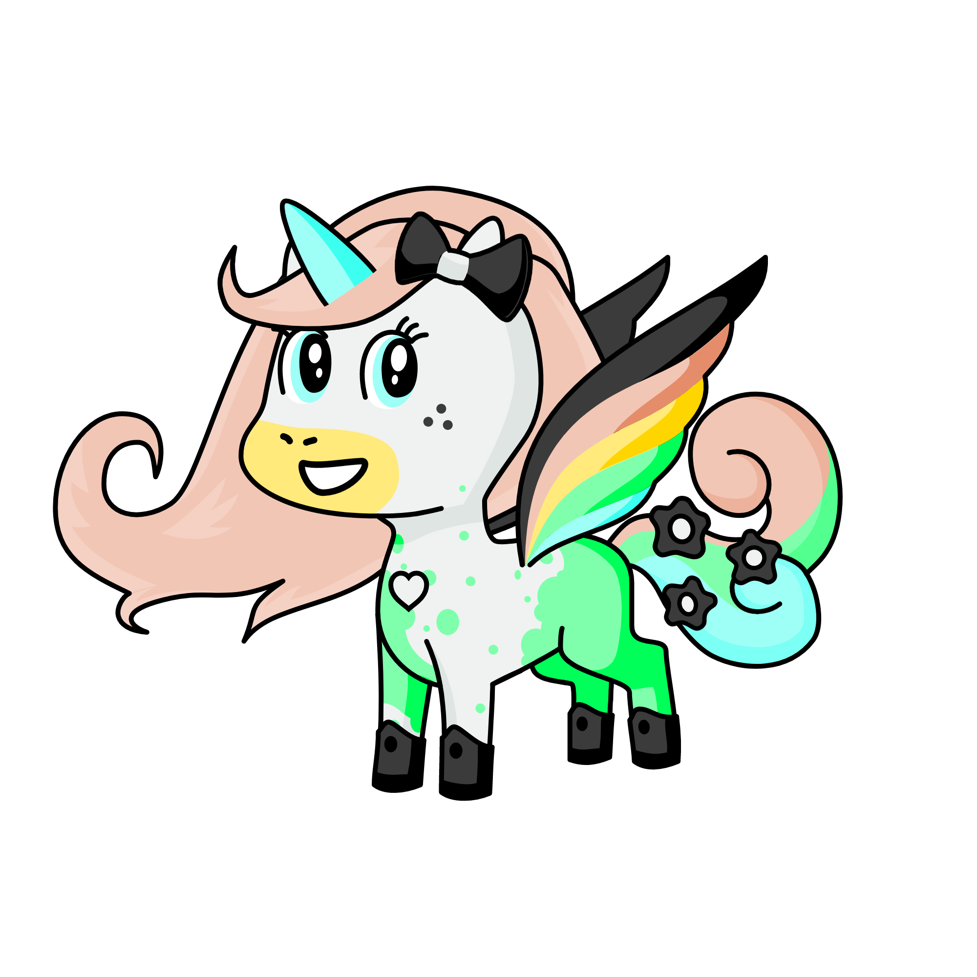 Broadway, the unicorn