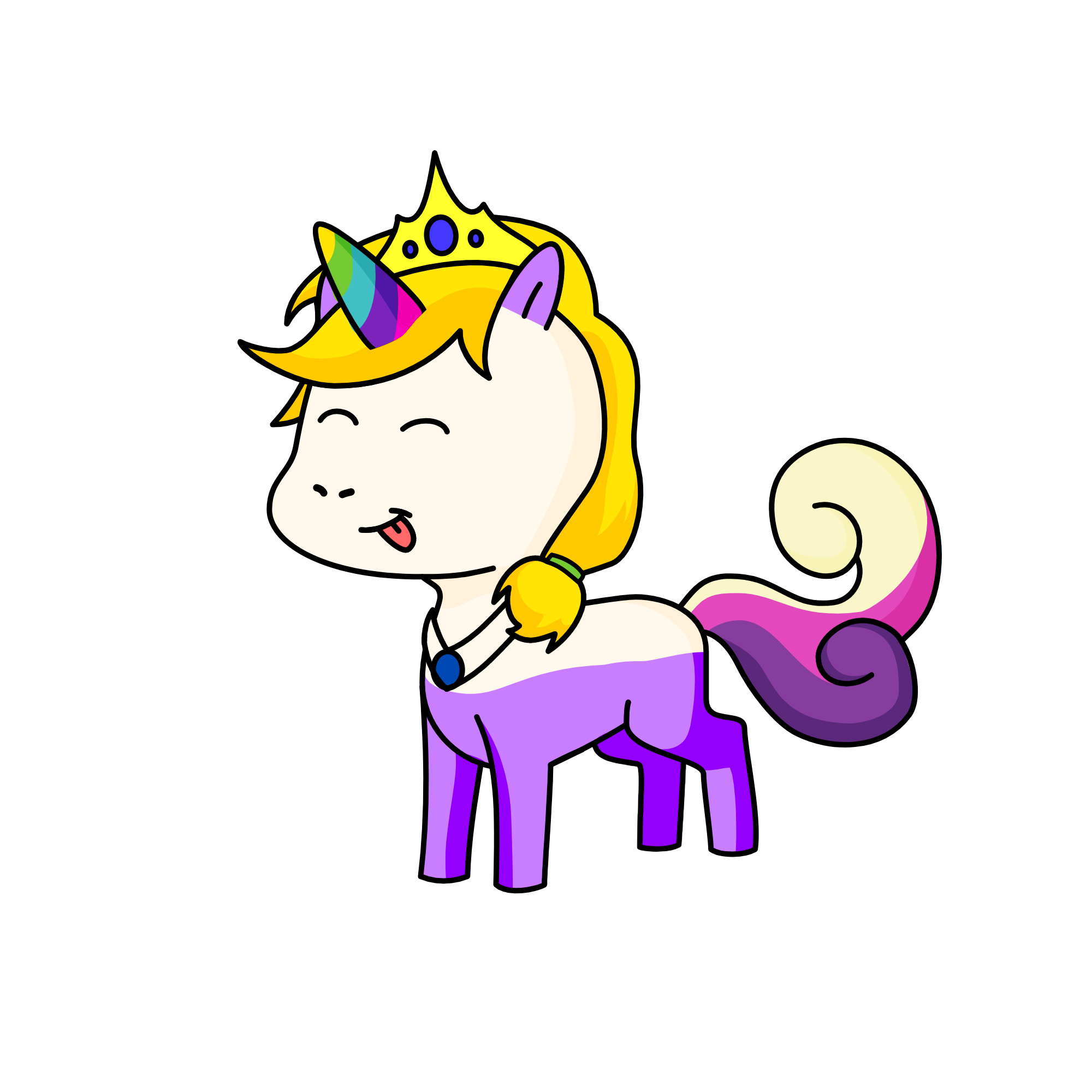 princes icecream, the unicorn