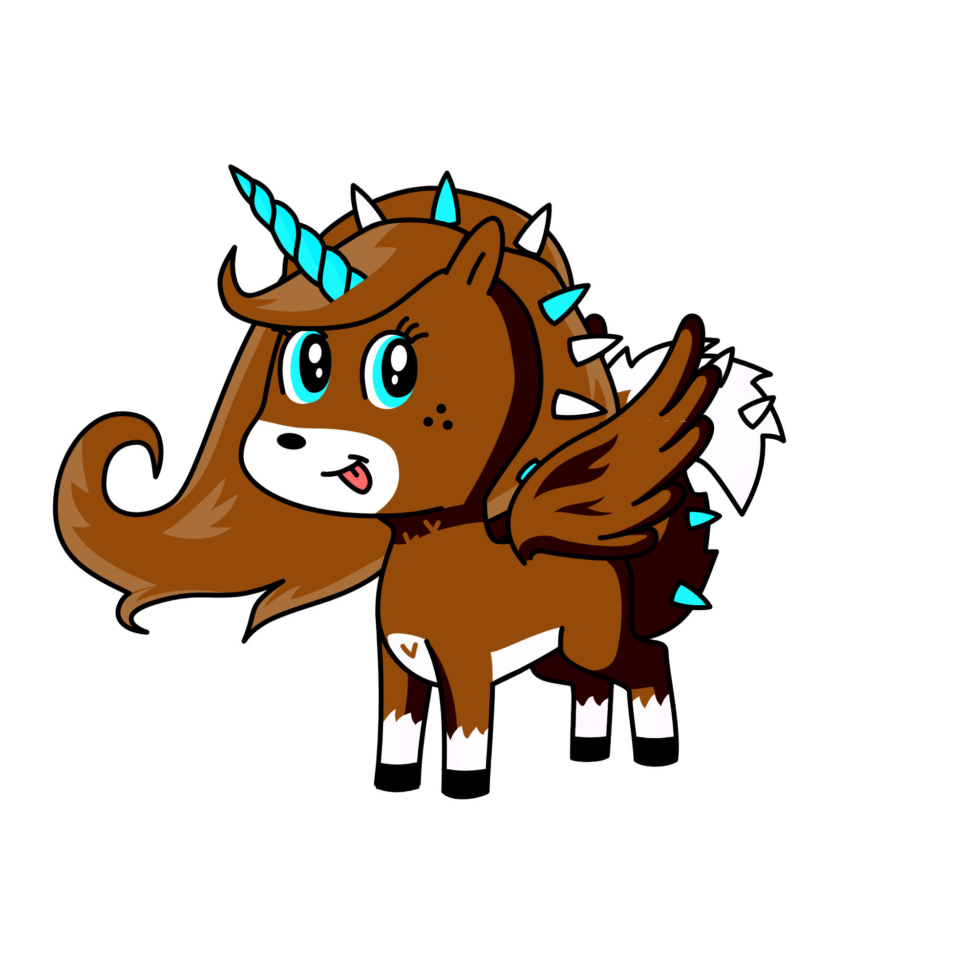 dj deeracorn, the unicorn