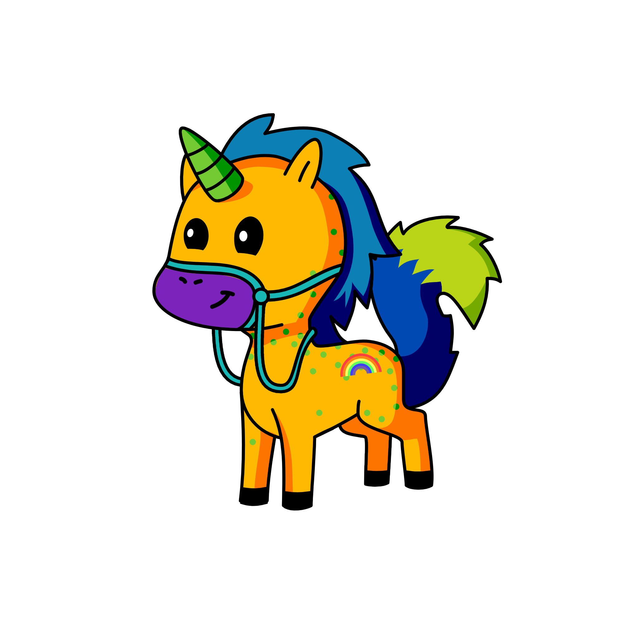     , the unicorn