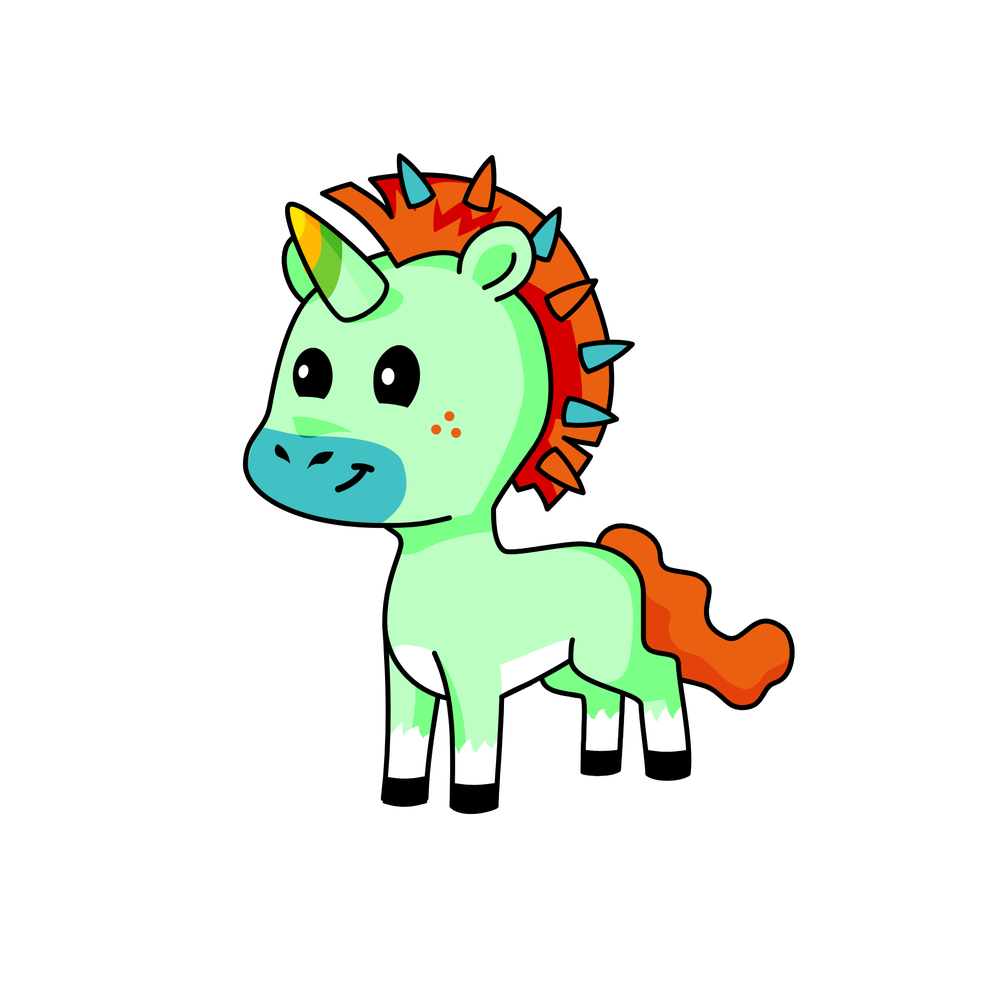     , the unicorn