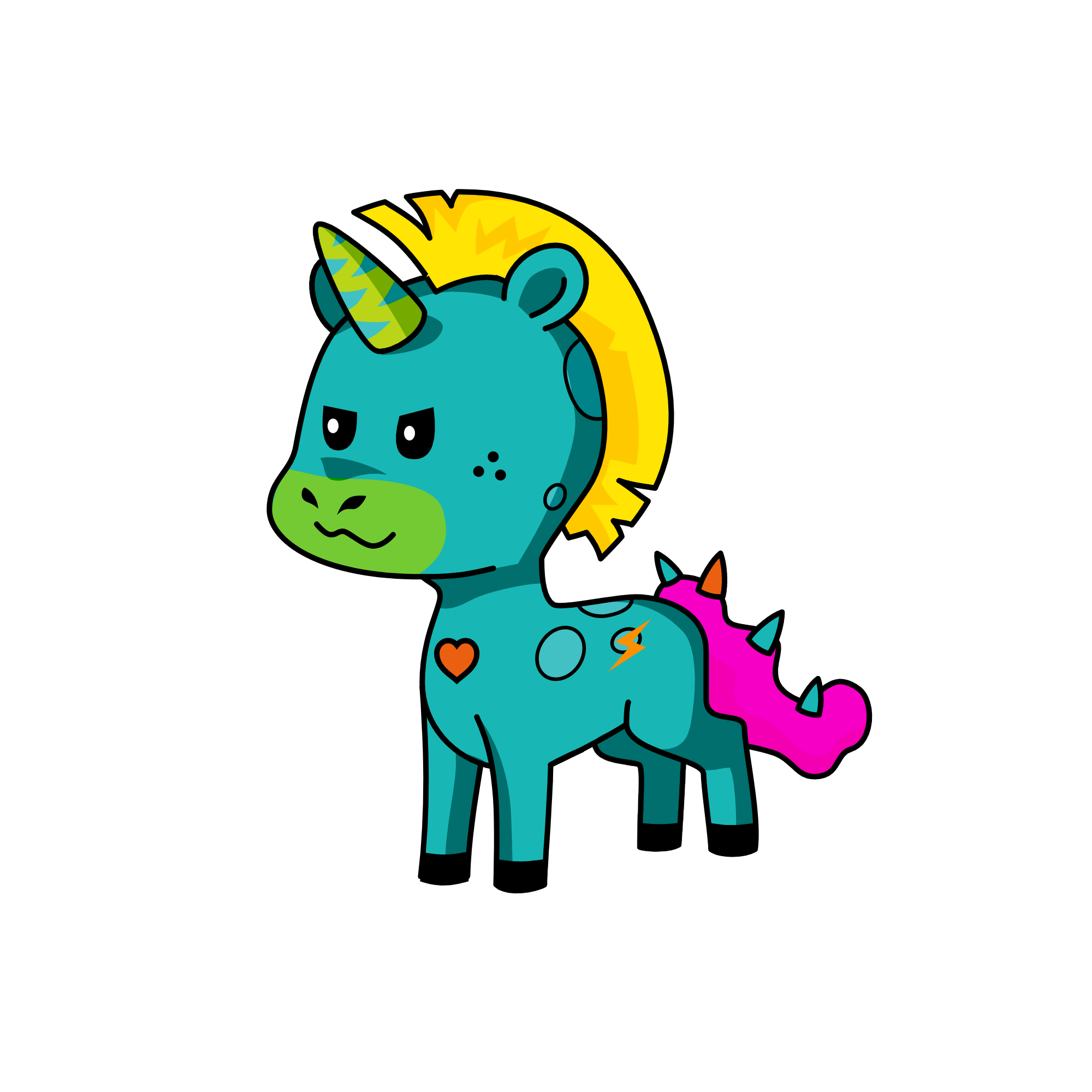  , the unicorn