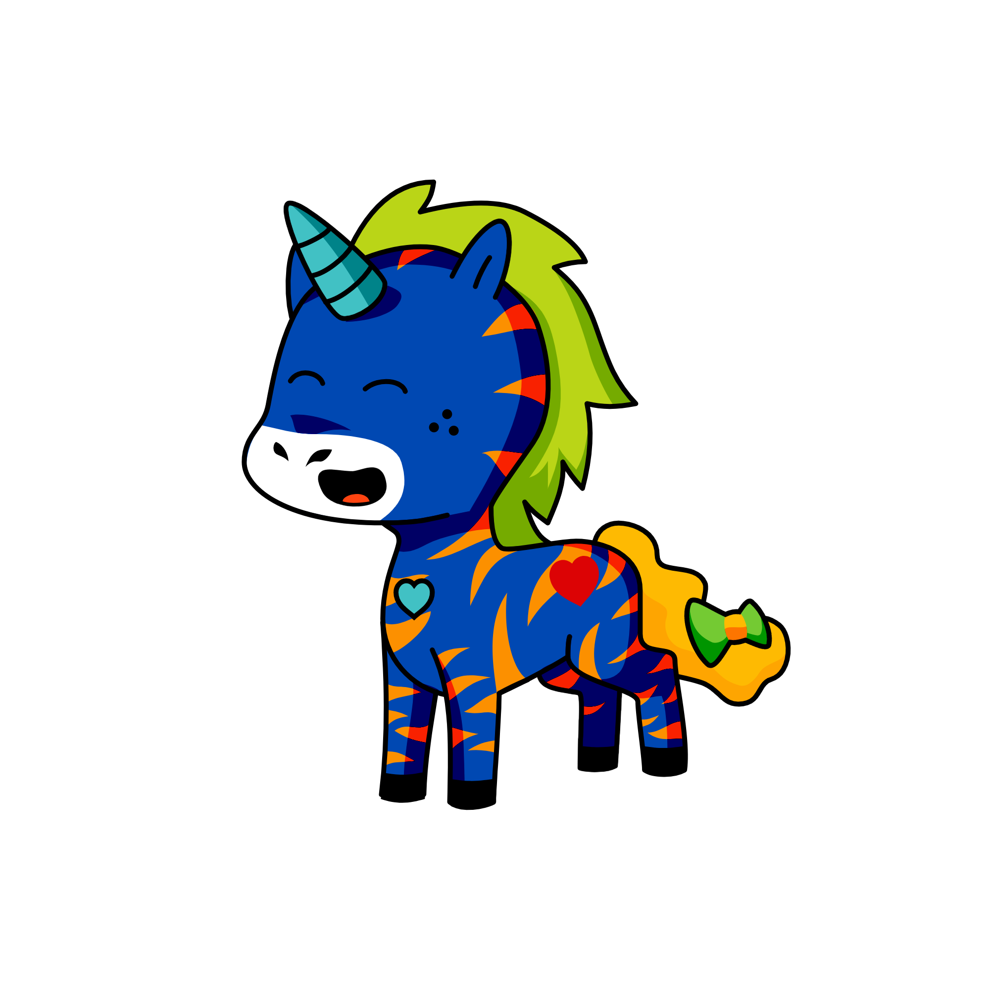    , the unicorn