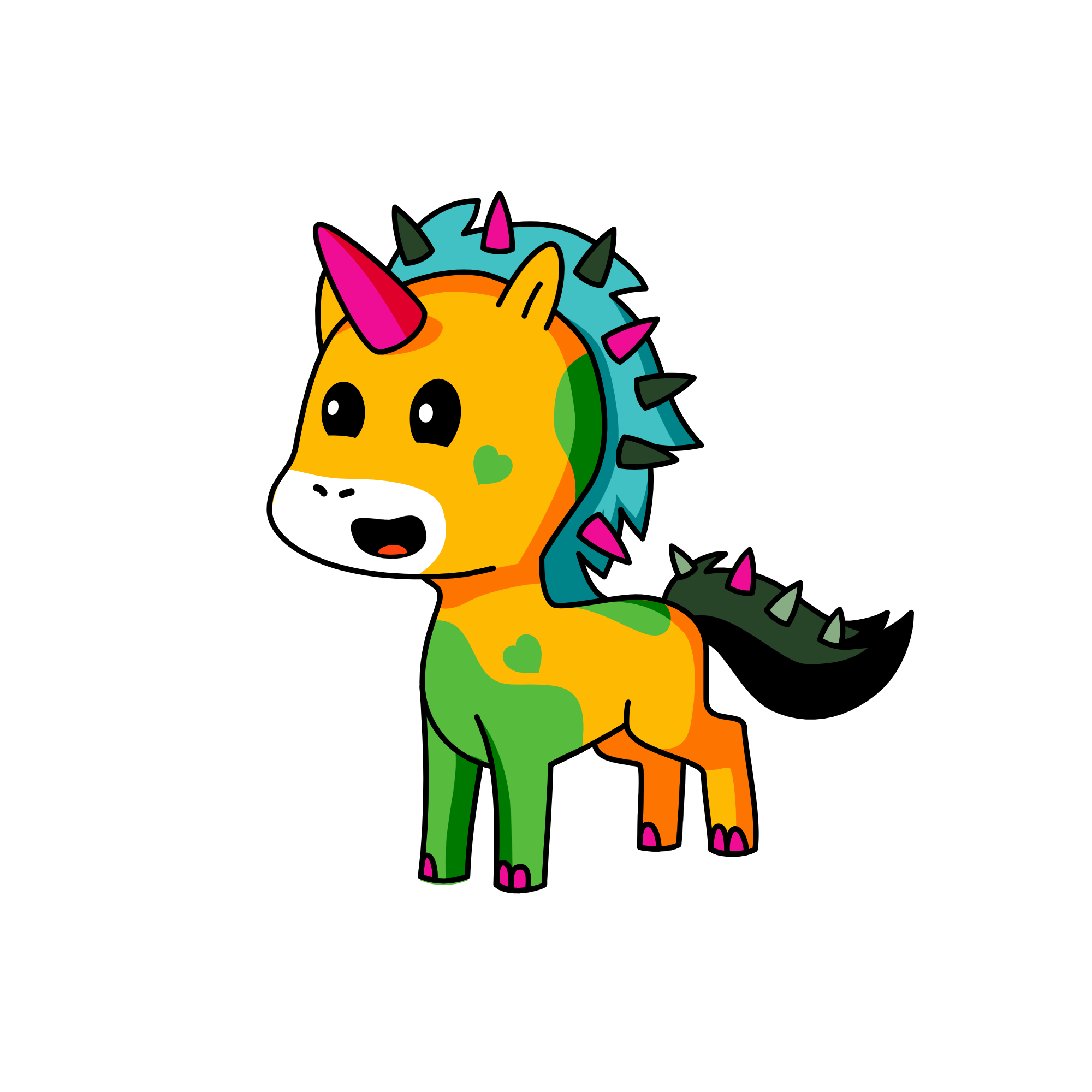 , the unicorn