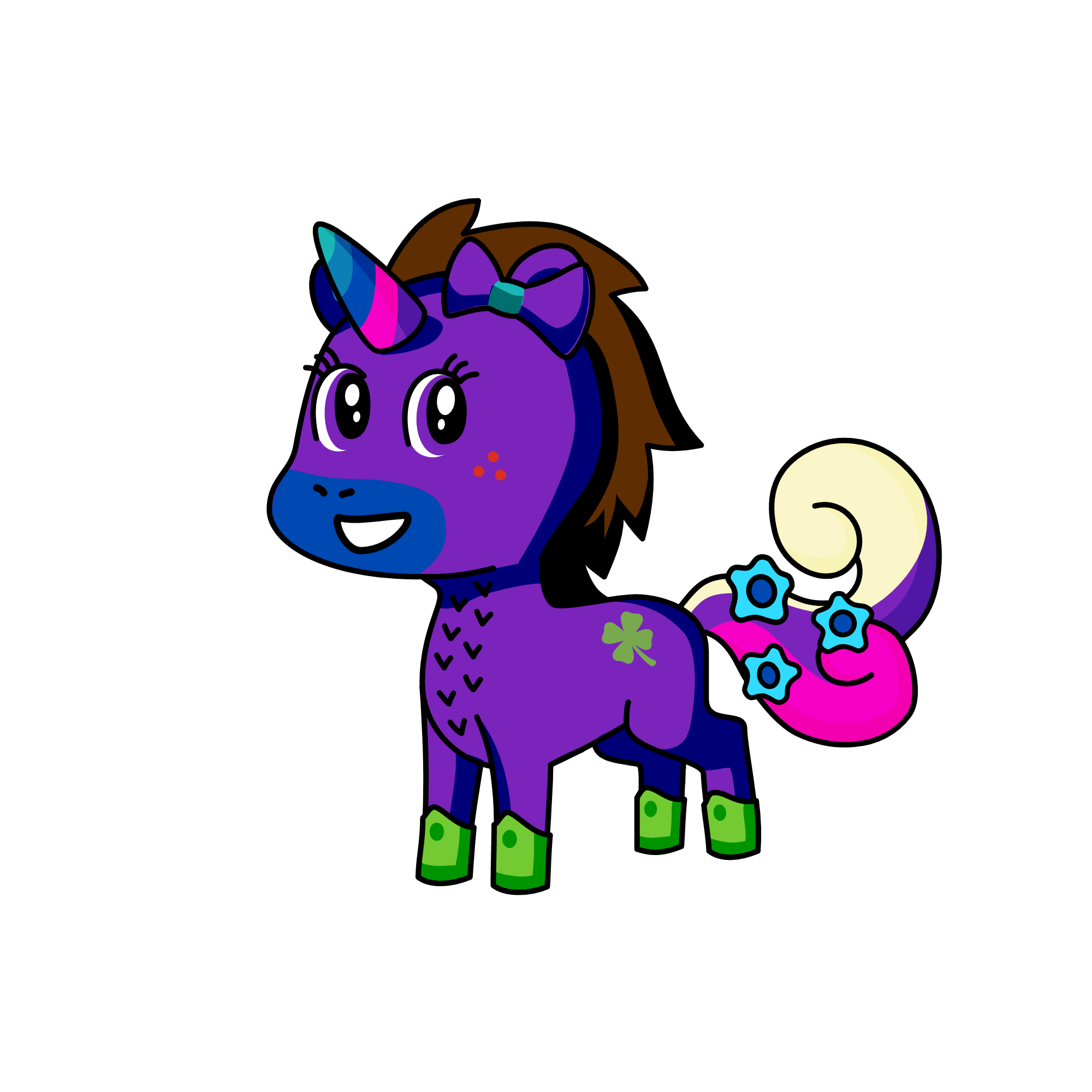nightlight, the unicorn