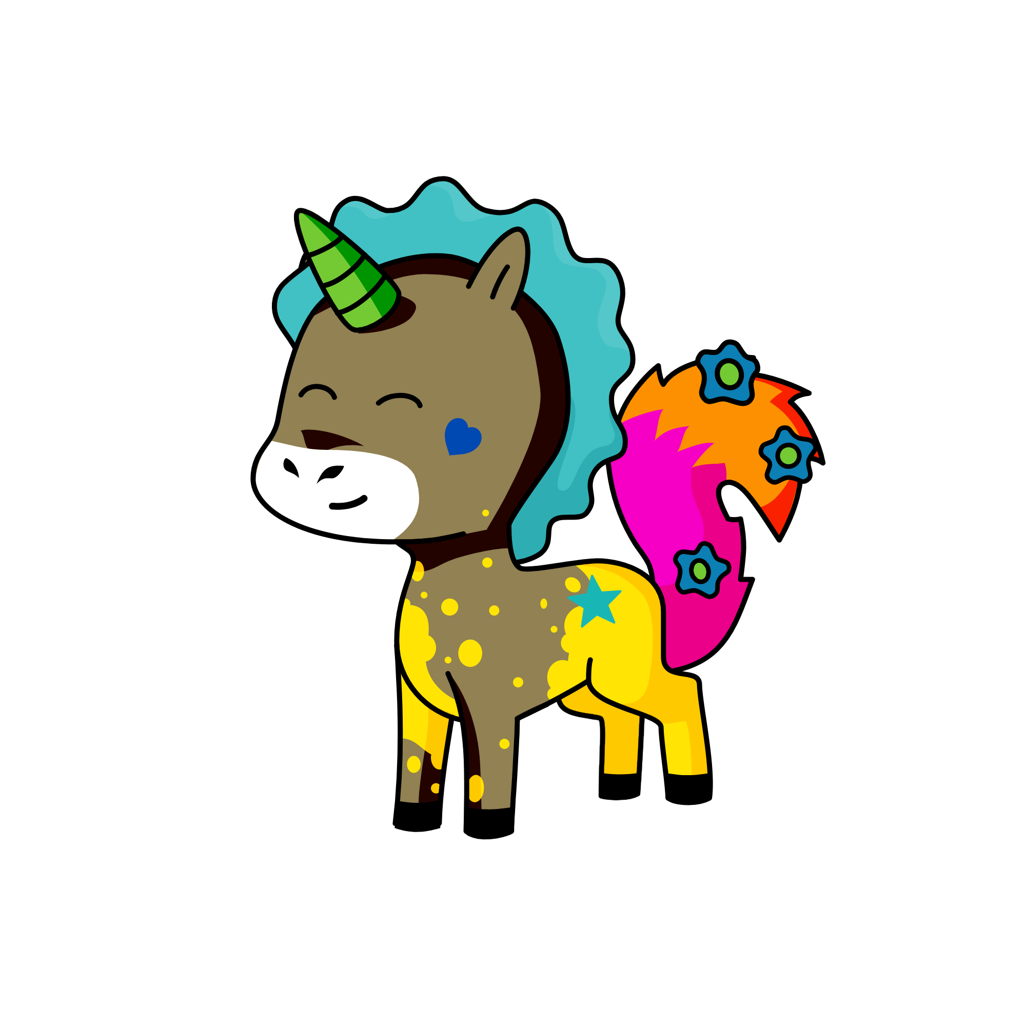 idc, the unicorn