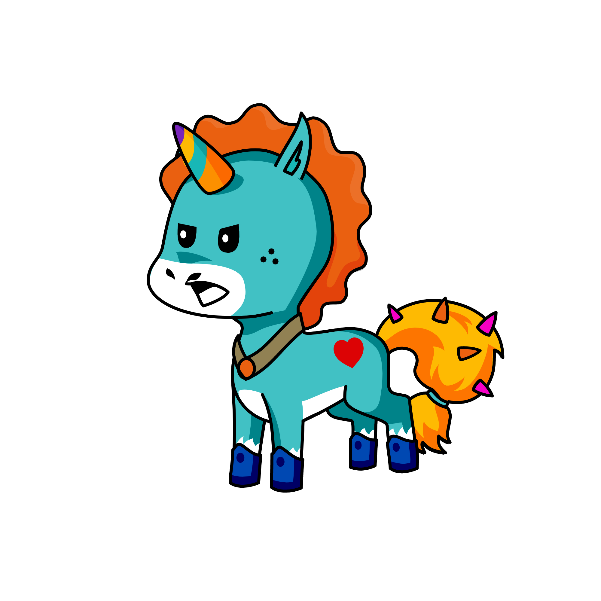   , the unicorn