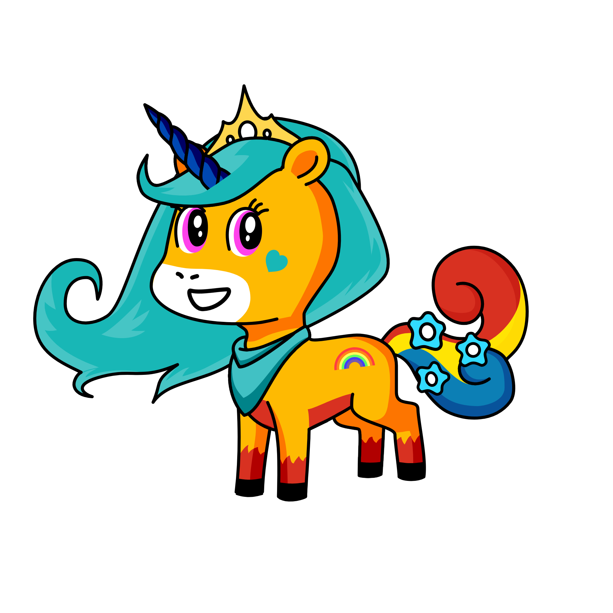 star fire, the unicorn