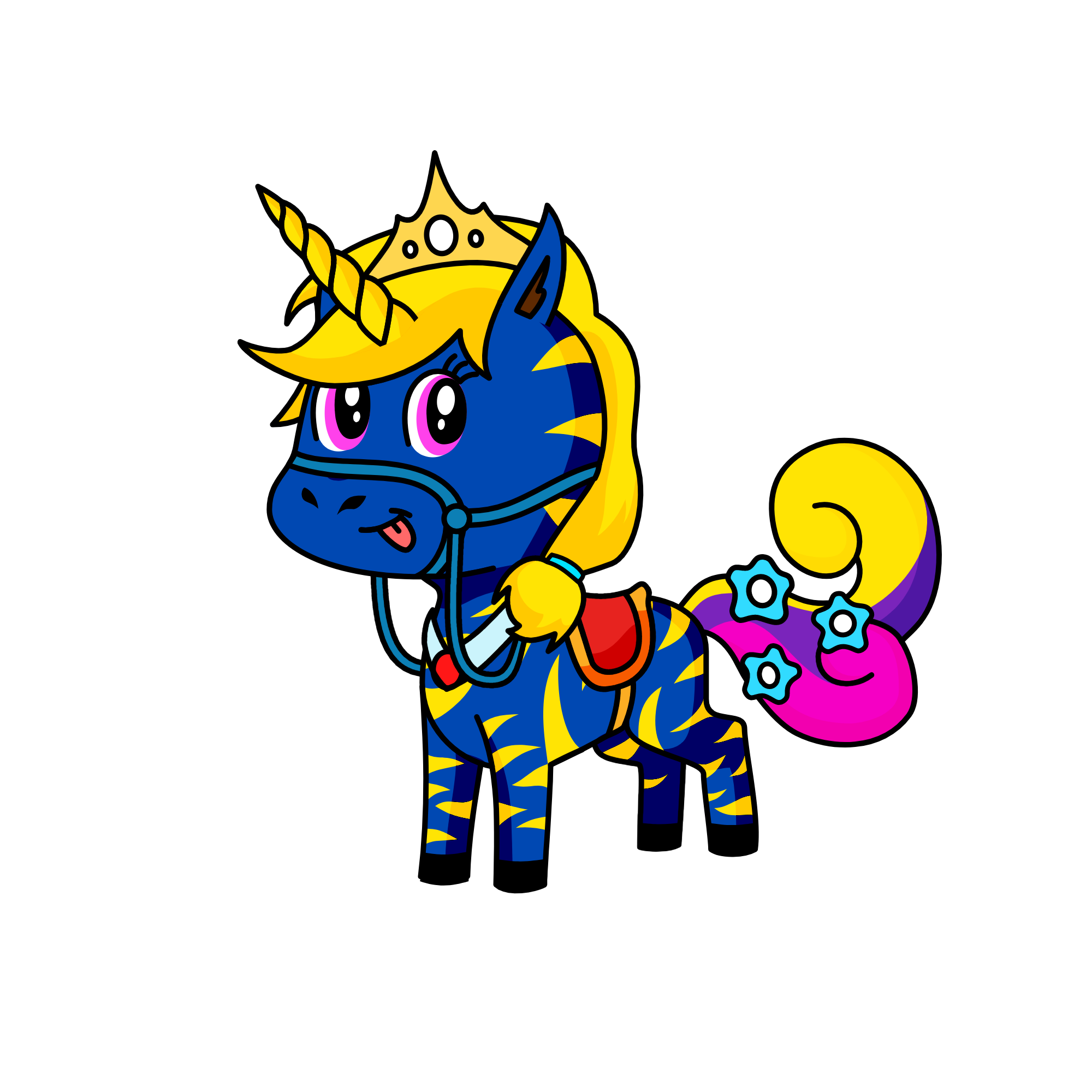 shury, the unicorn