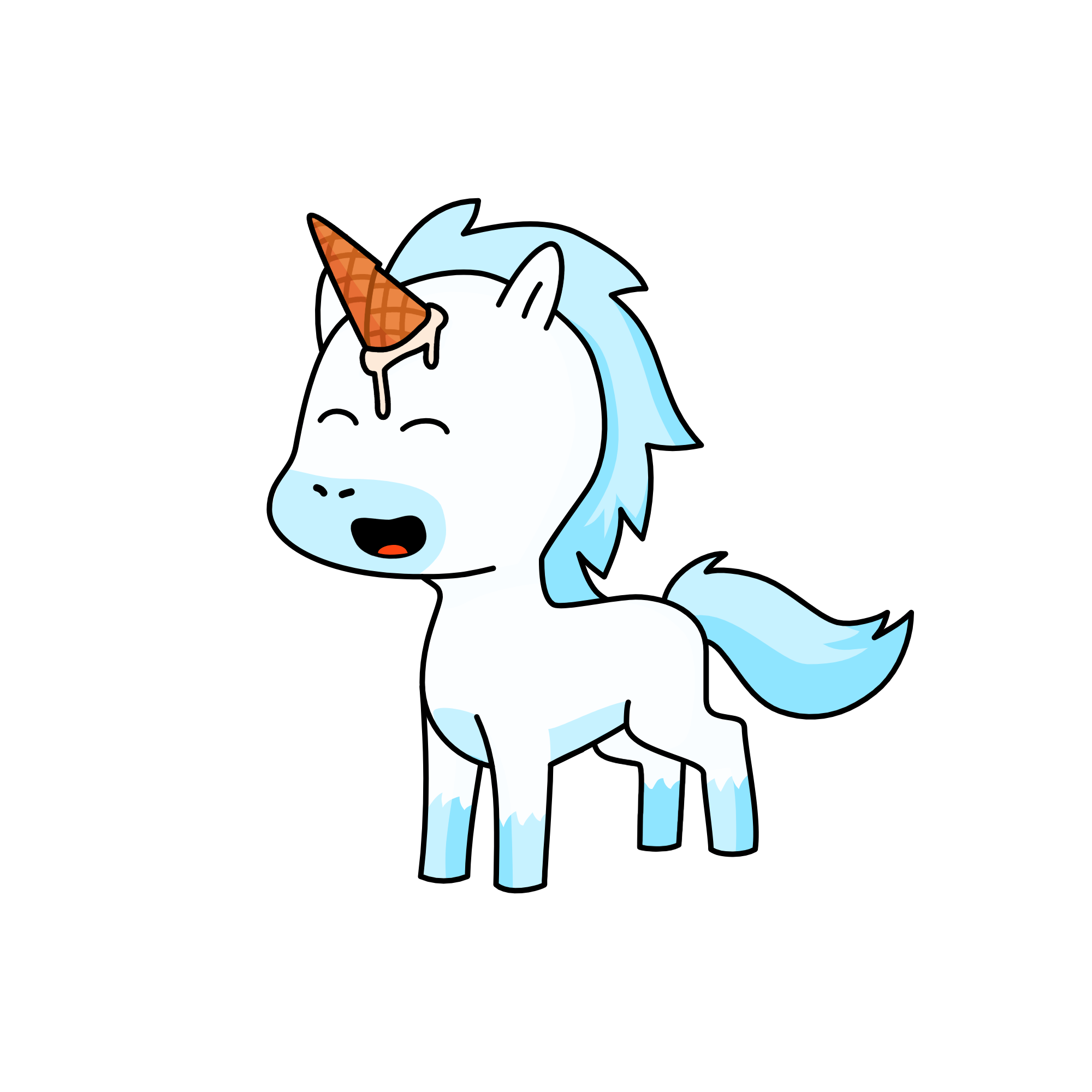 Chilly, the unicorn
