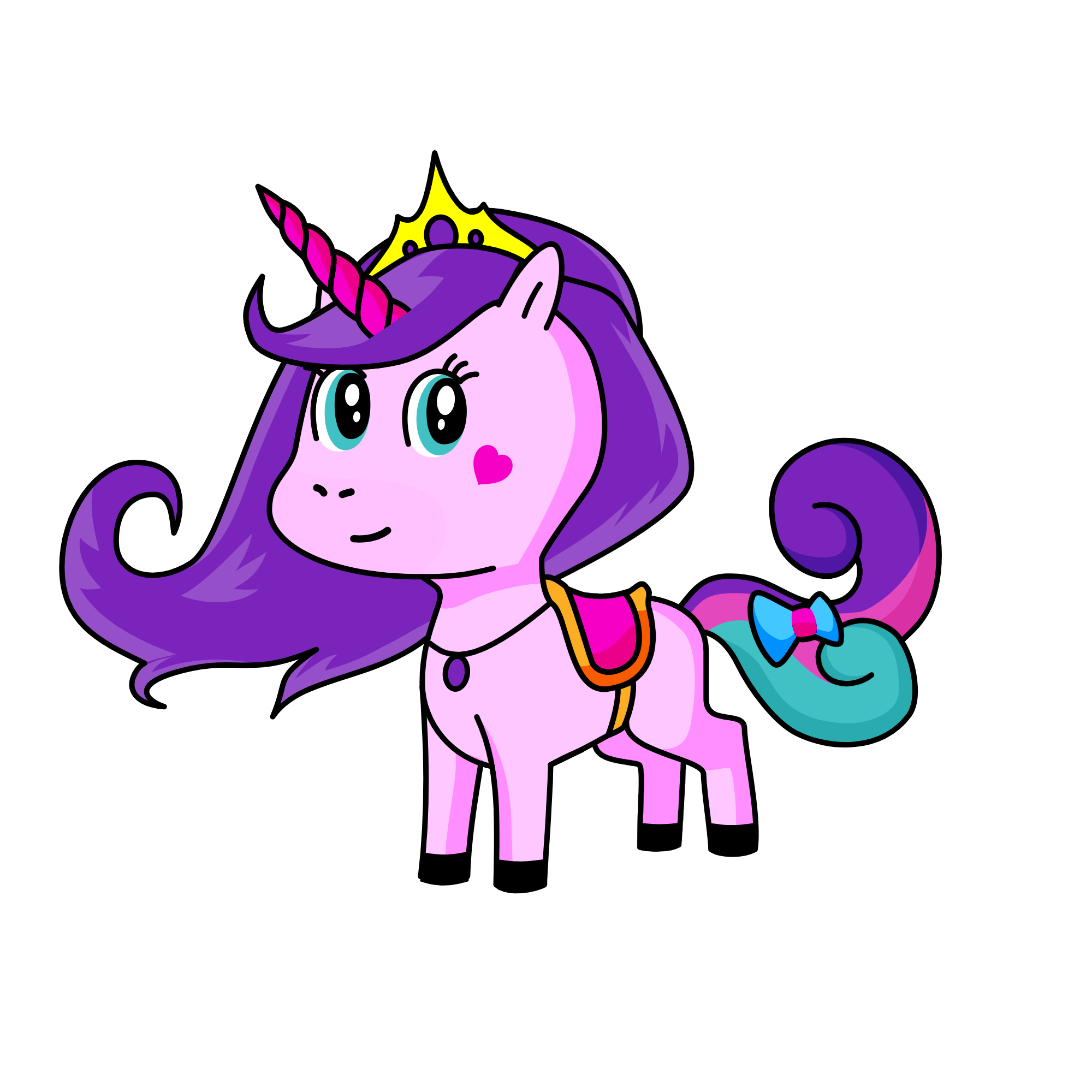 Daisy, the unicorn