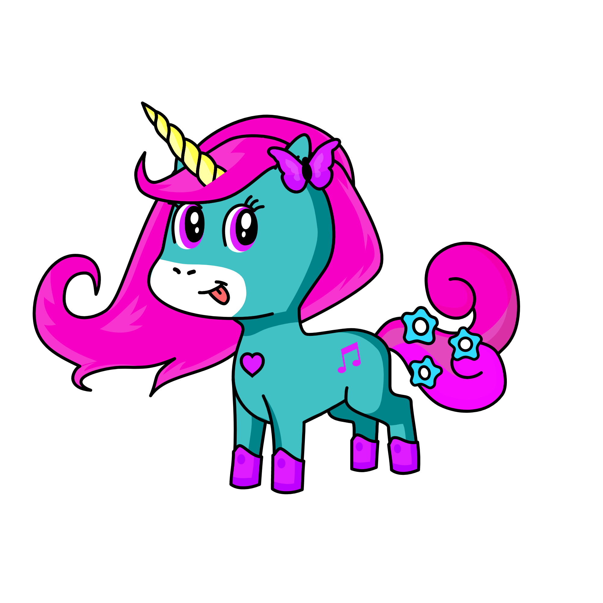 malica, the unicorn