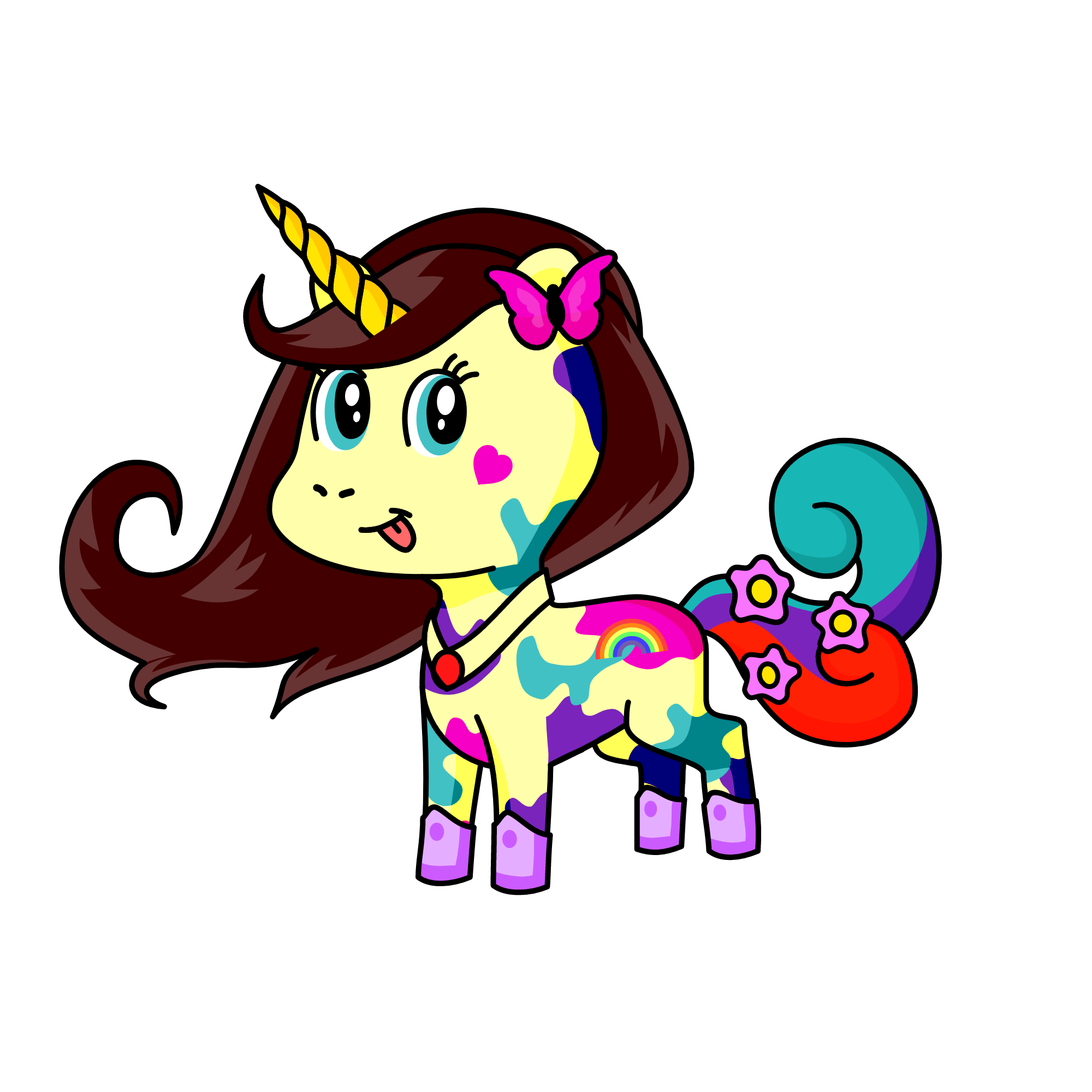 cuite, the unicorn