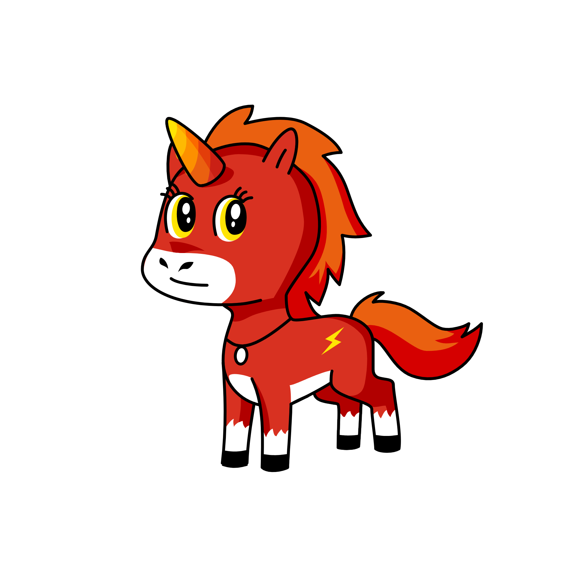 blais, the unicorn