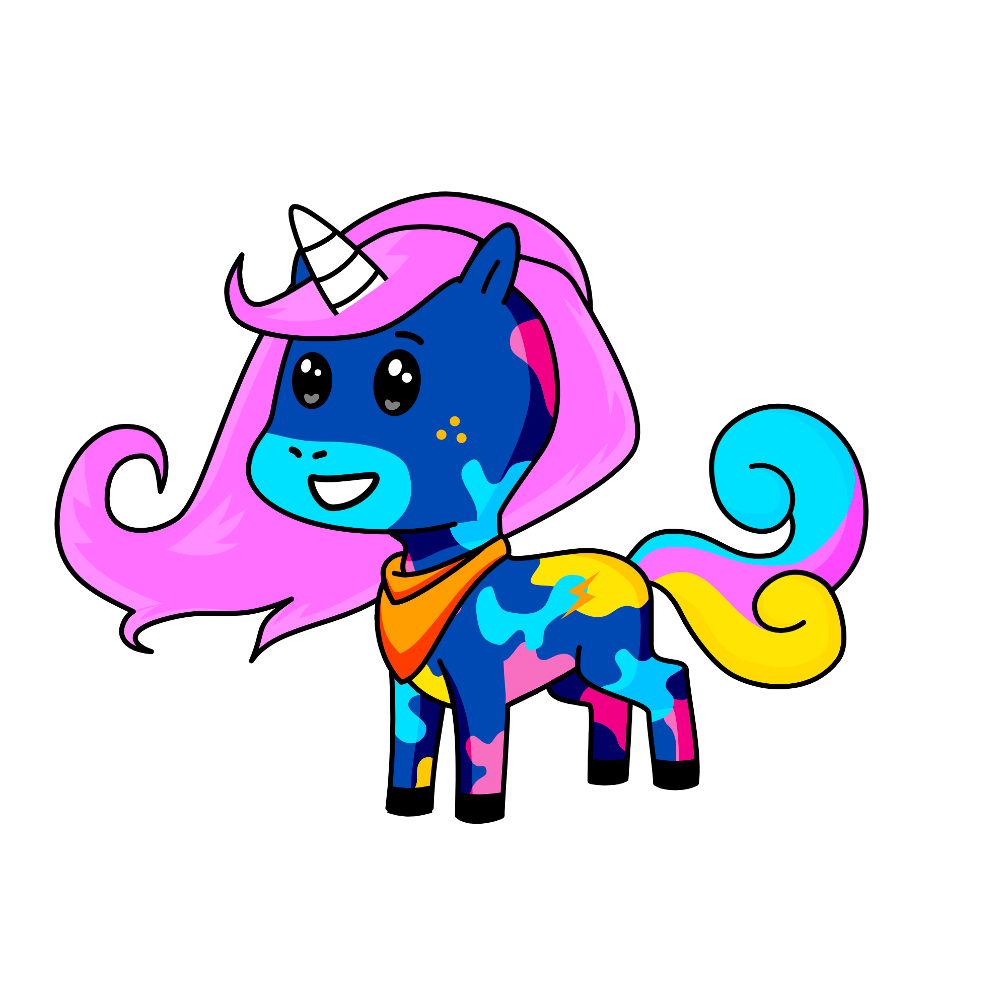 Dr. Notarhino, the unicorn