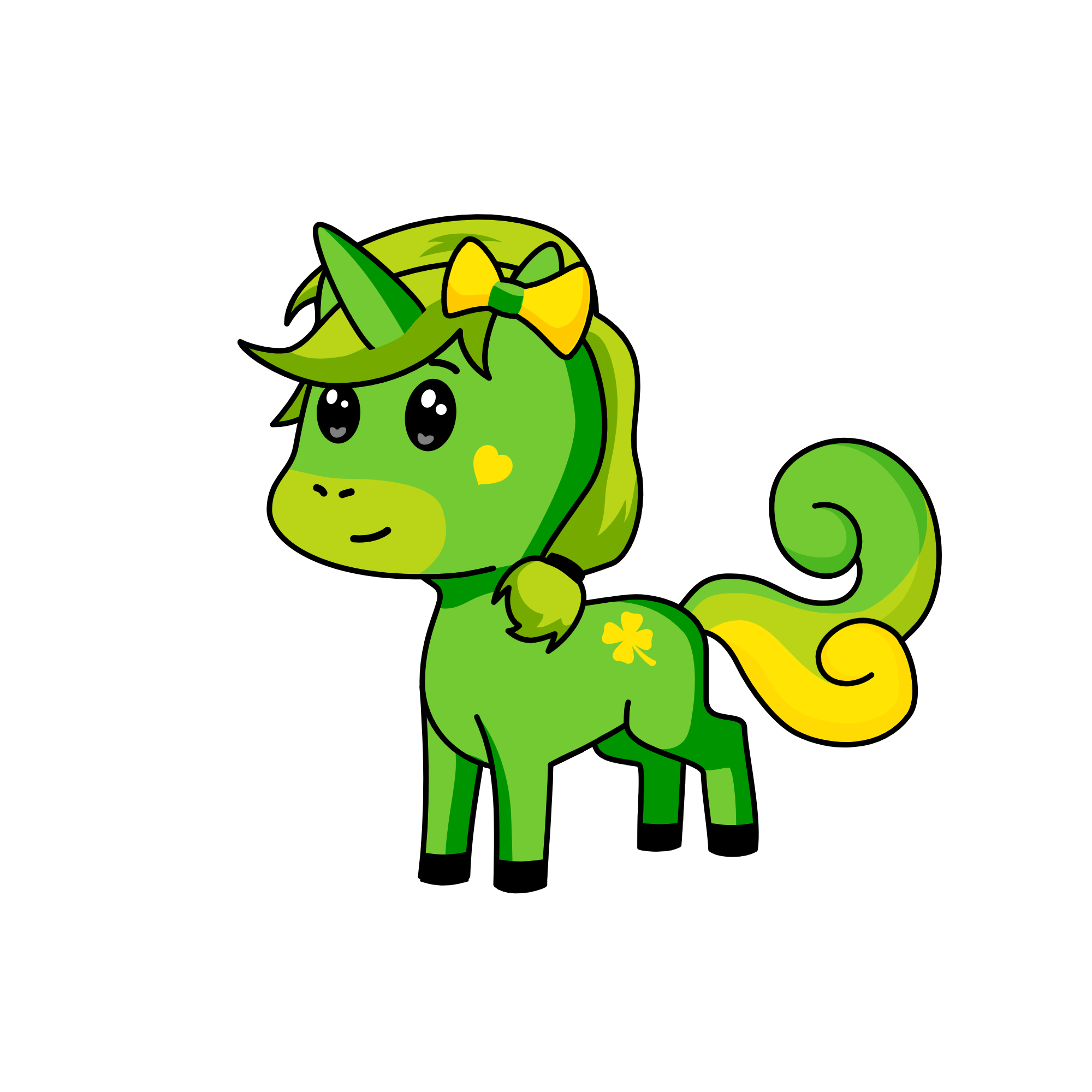 Ella, the unicorn