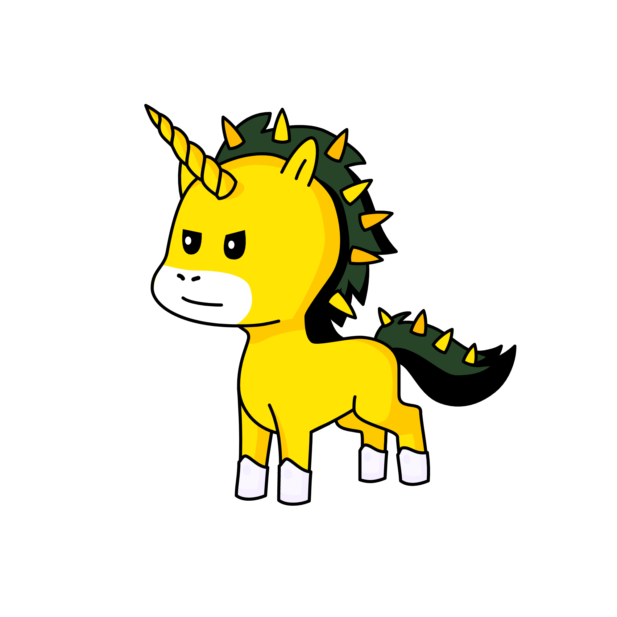 Sunshine Blade, the unicorn
