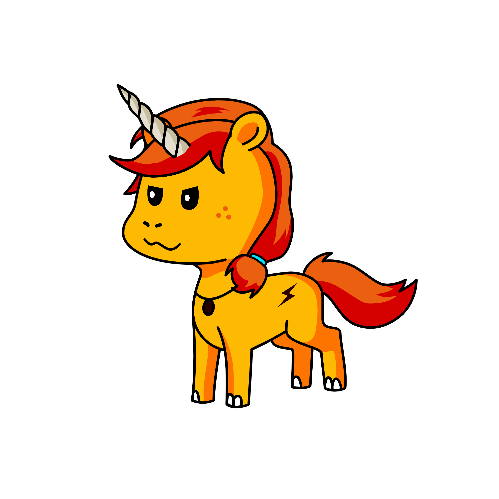 Unicorn Ava, the unicorn
