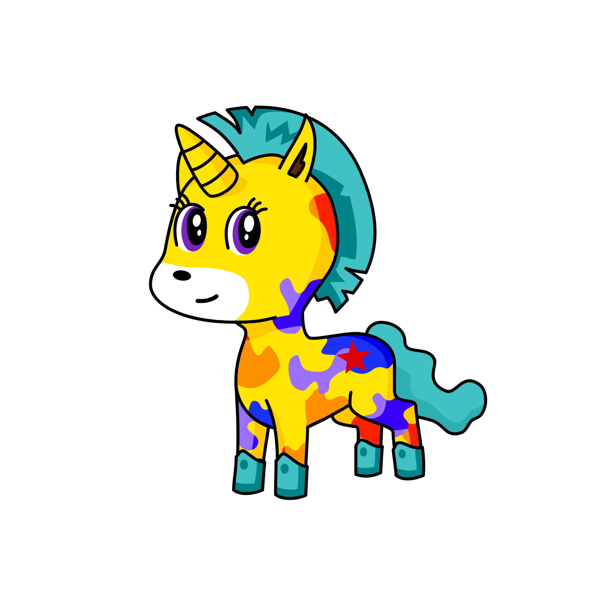 Star, the unicorn