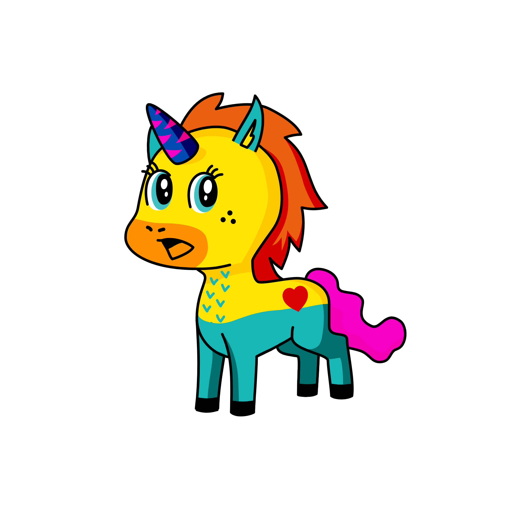 funk, the unicorn