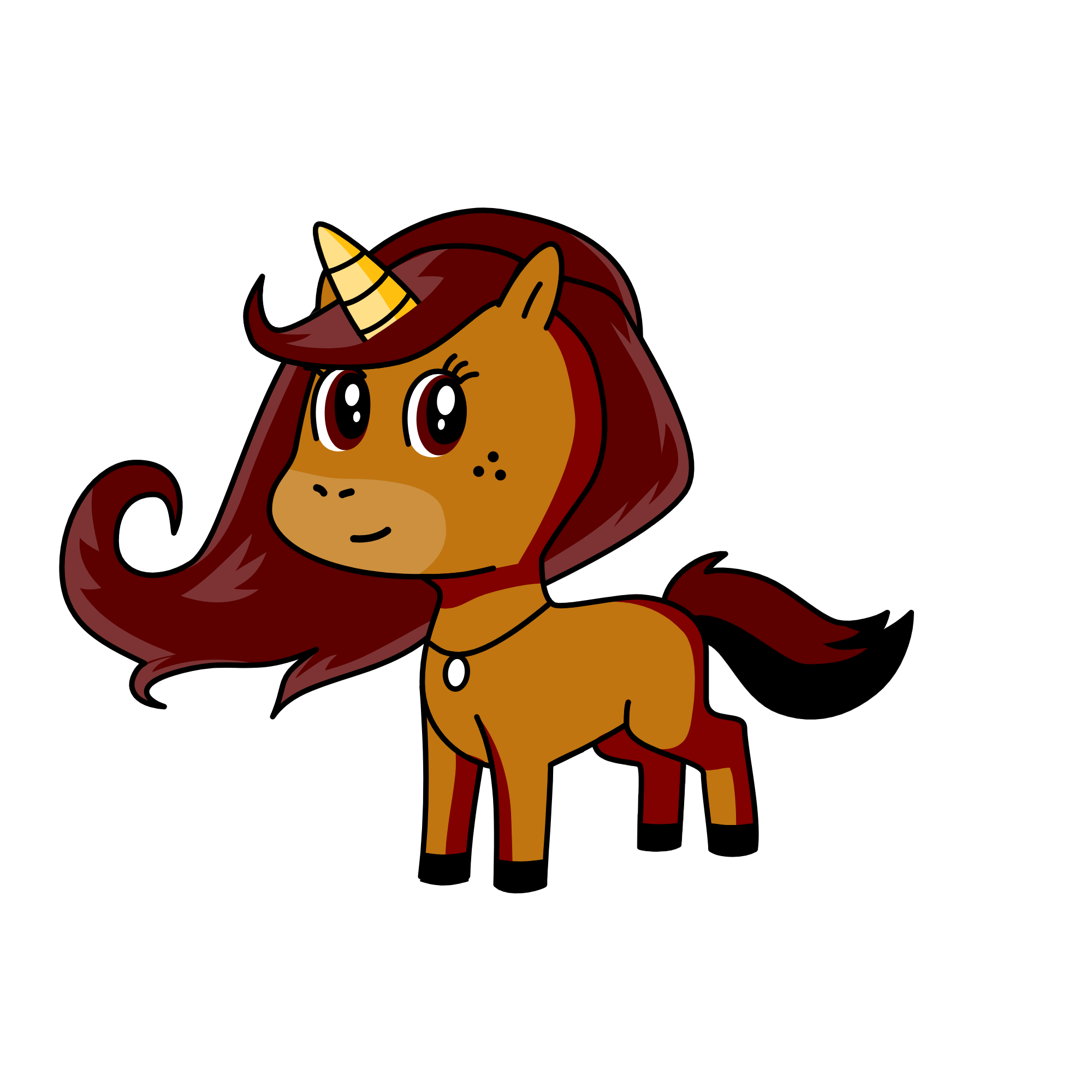 Simplicity is Beautiful, the unicorn