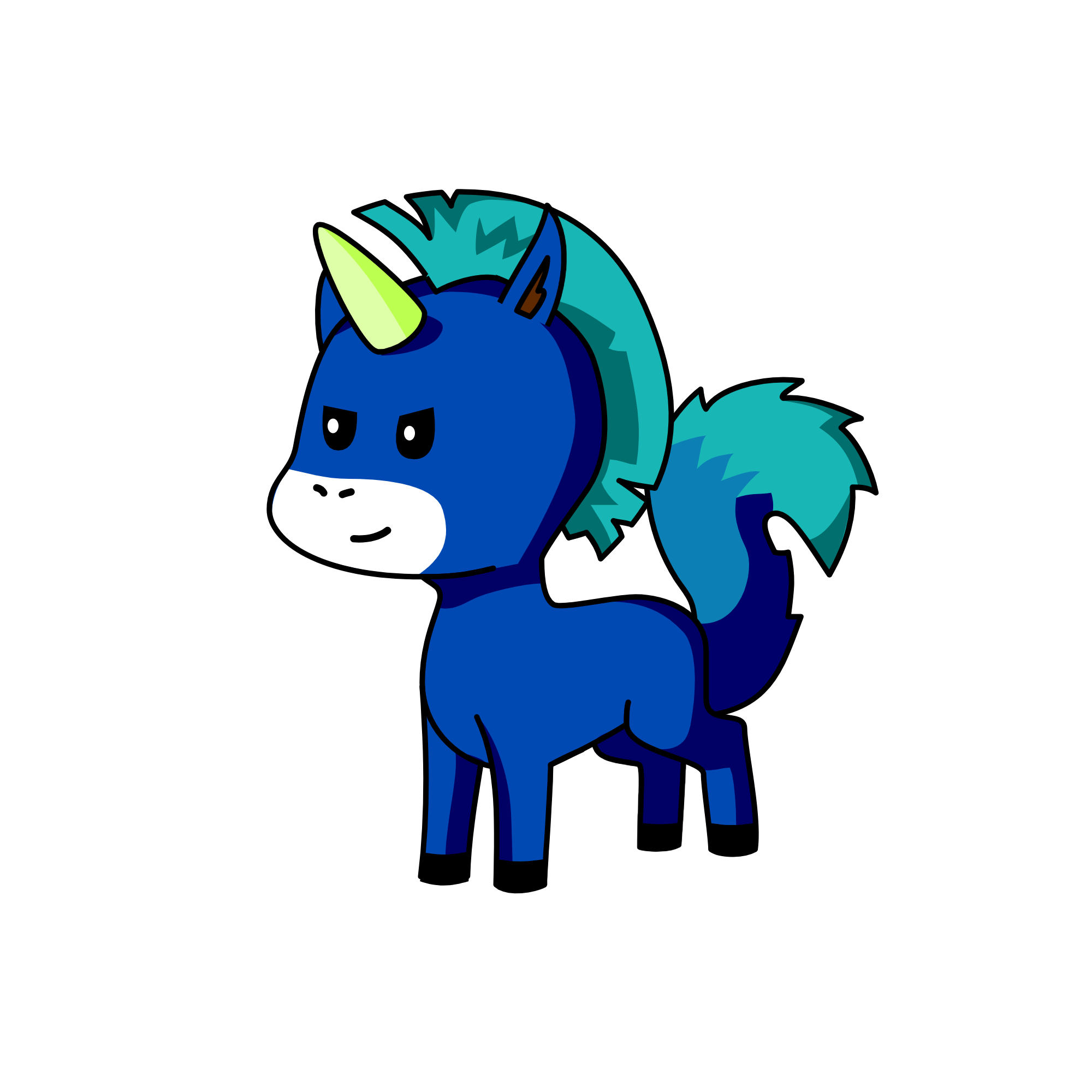 prince of the night moon, the unicorn