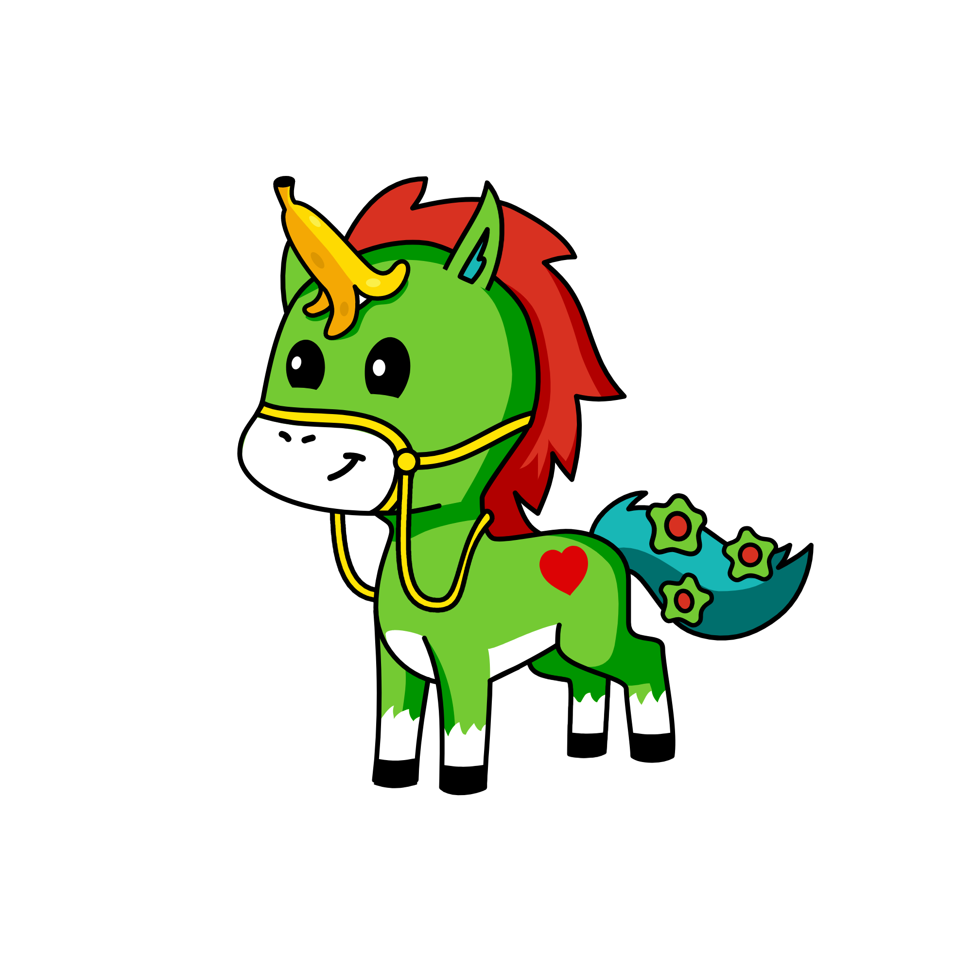 dfghgfjhgf, the unicorn