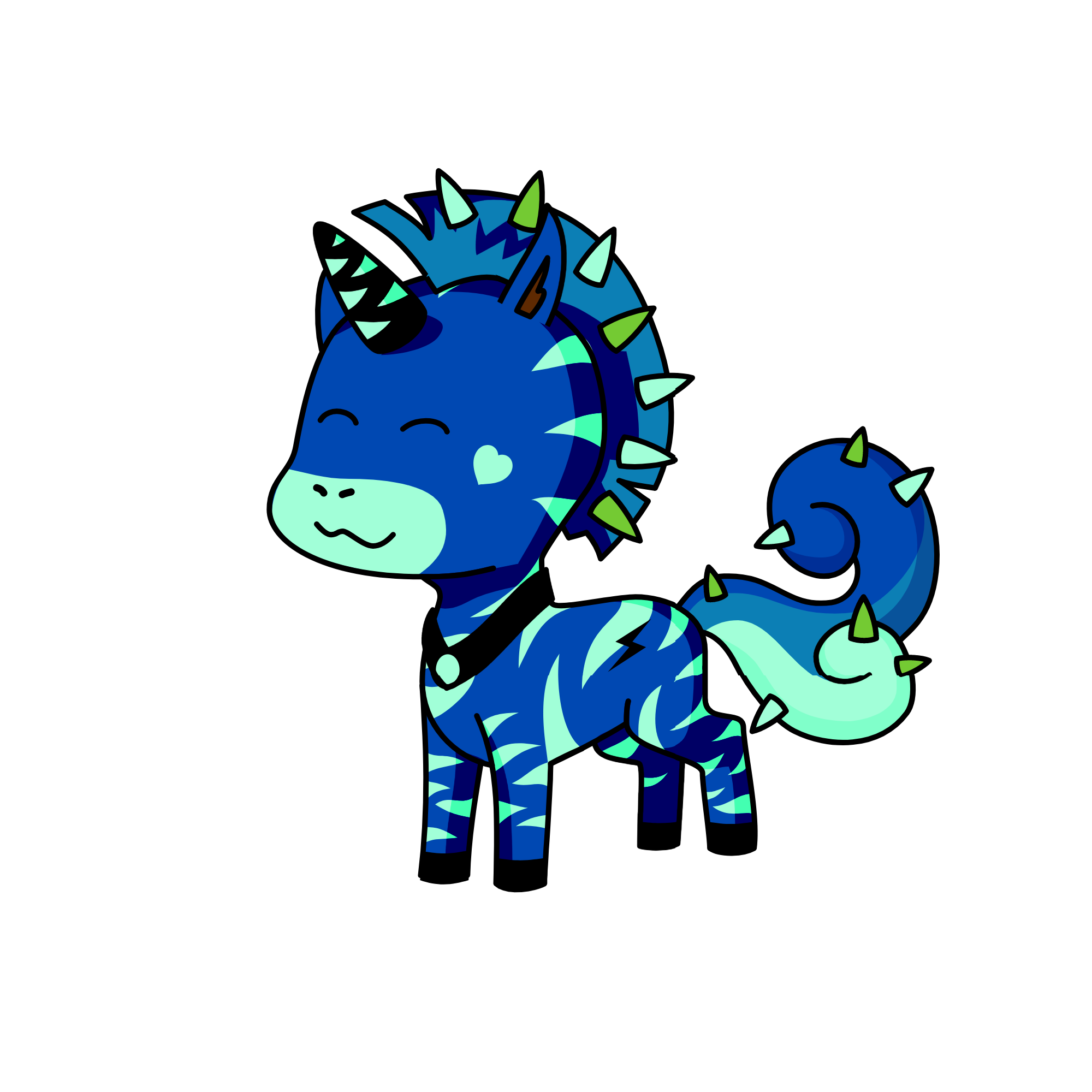 Raven, the unicorn