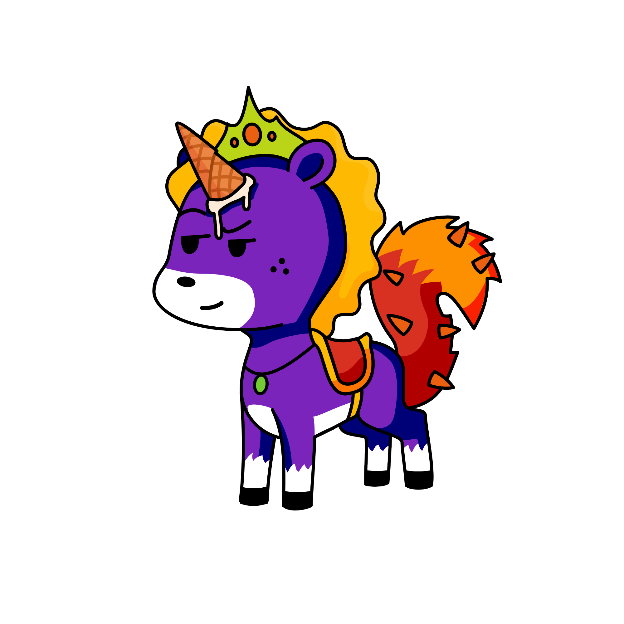 hfnbvhsjhdfygtydesu, the unicorn
