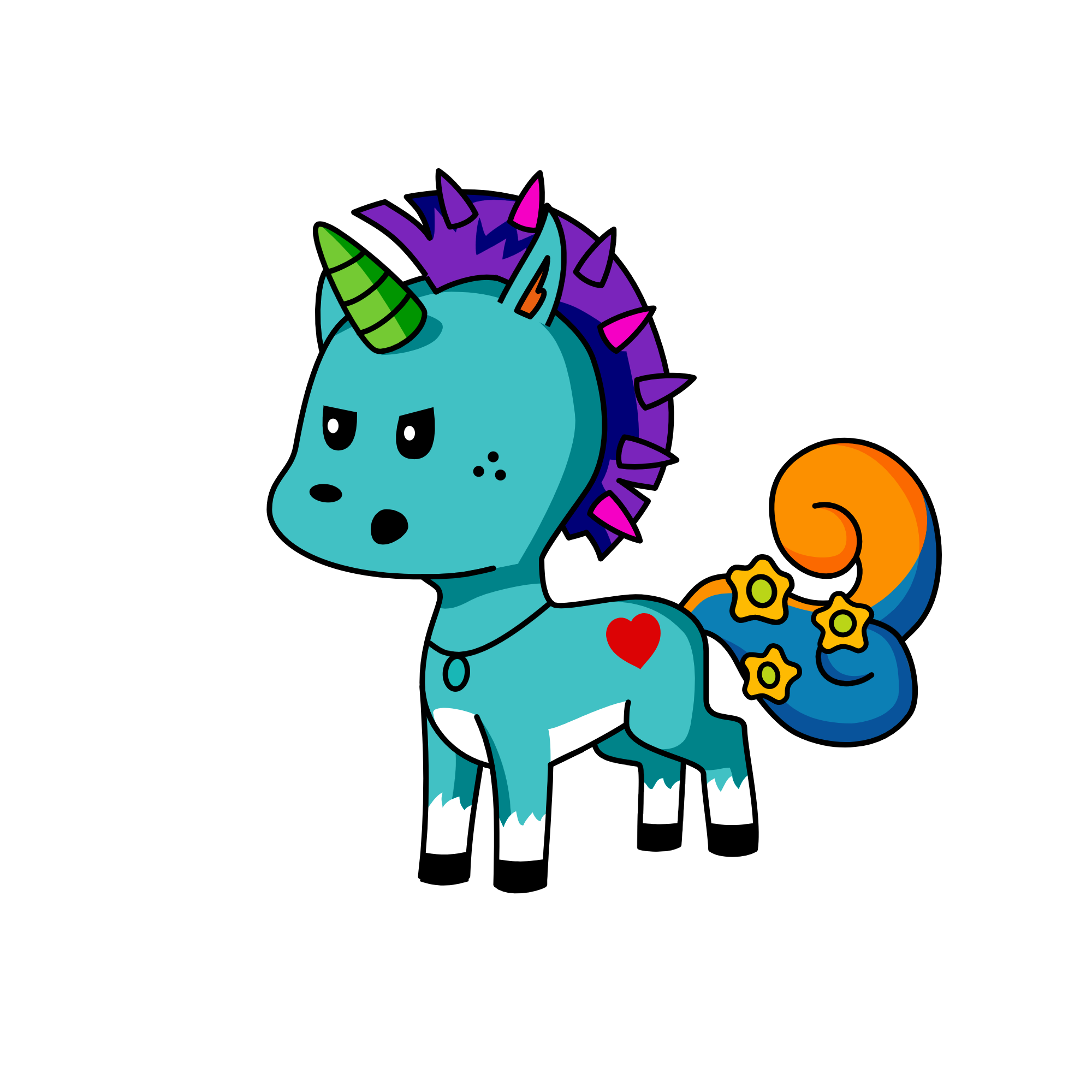 ewfcscxihcgvfhjidosa, the unicorn