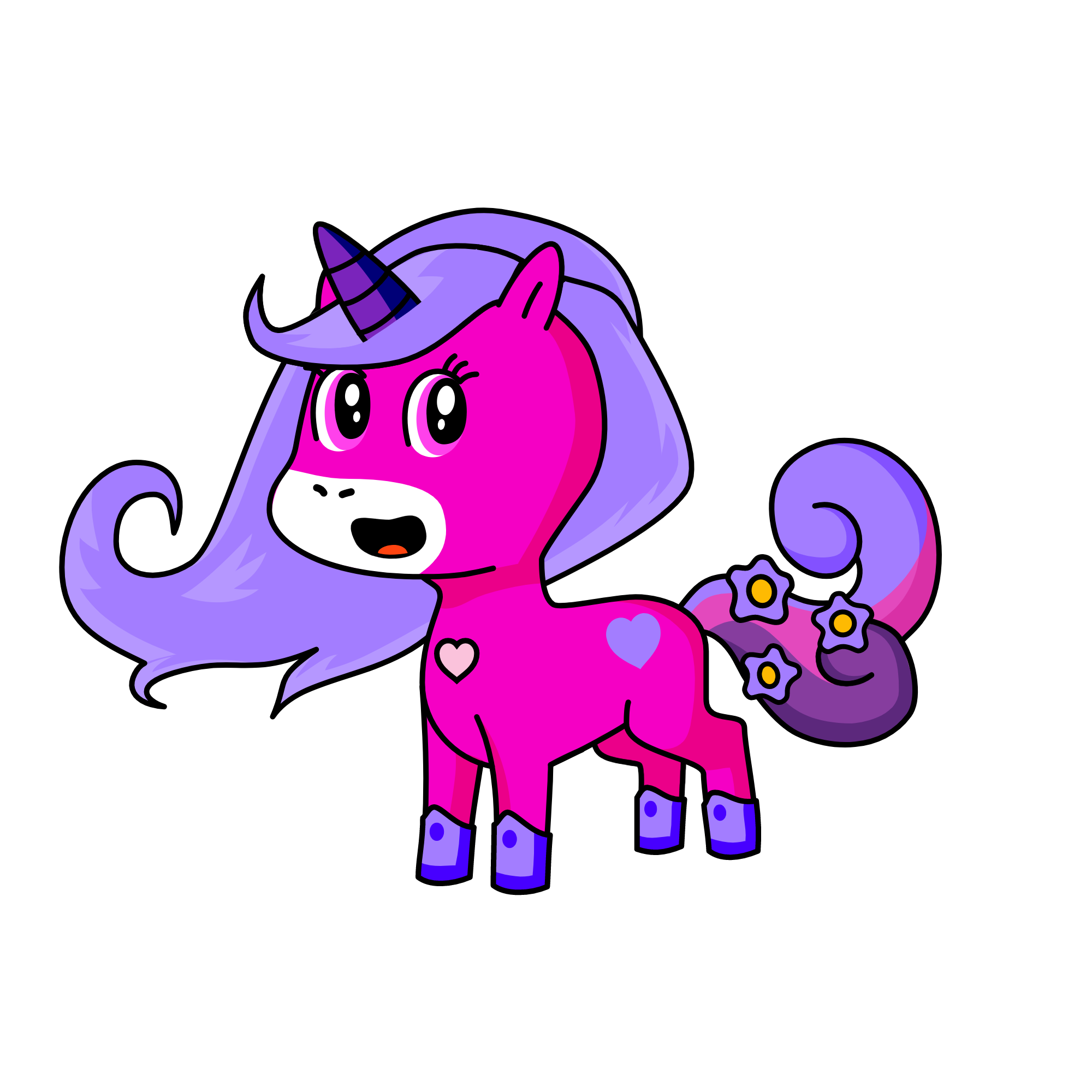 popopopopopopopopopopop, the unicorn