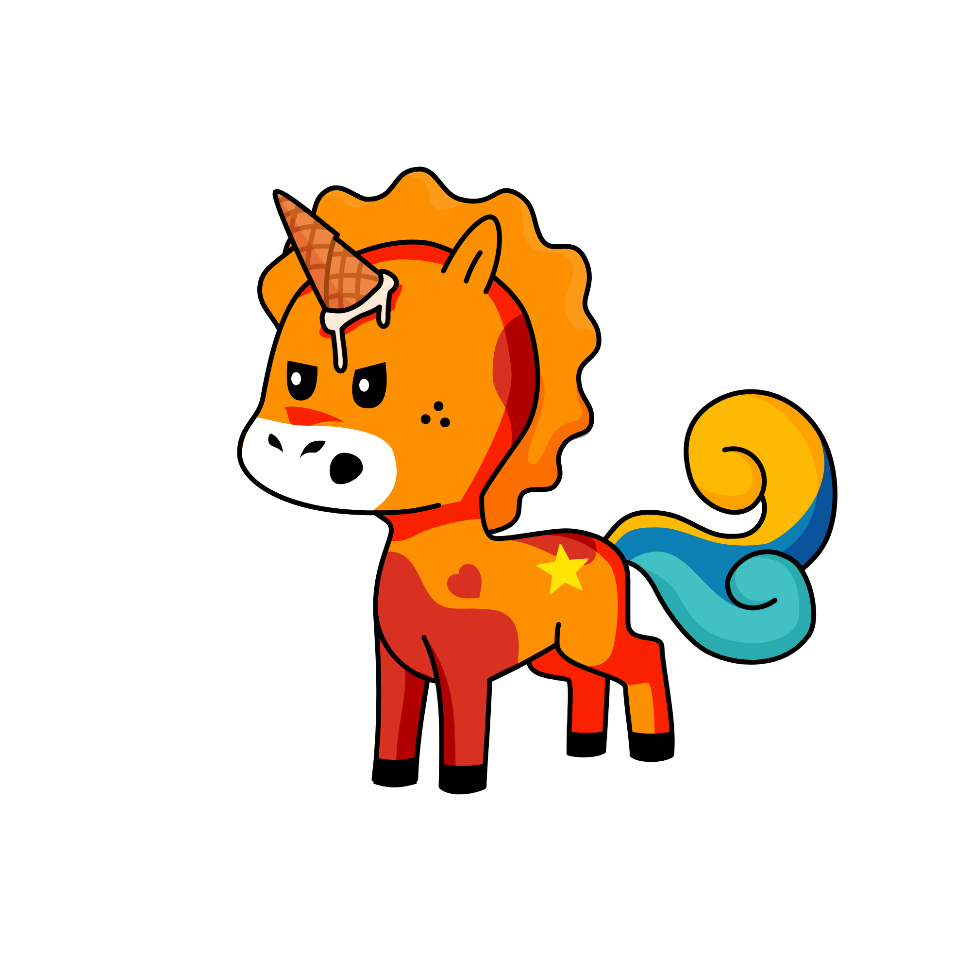 vgfehuiaosdifu, the unicorn
