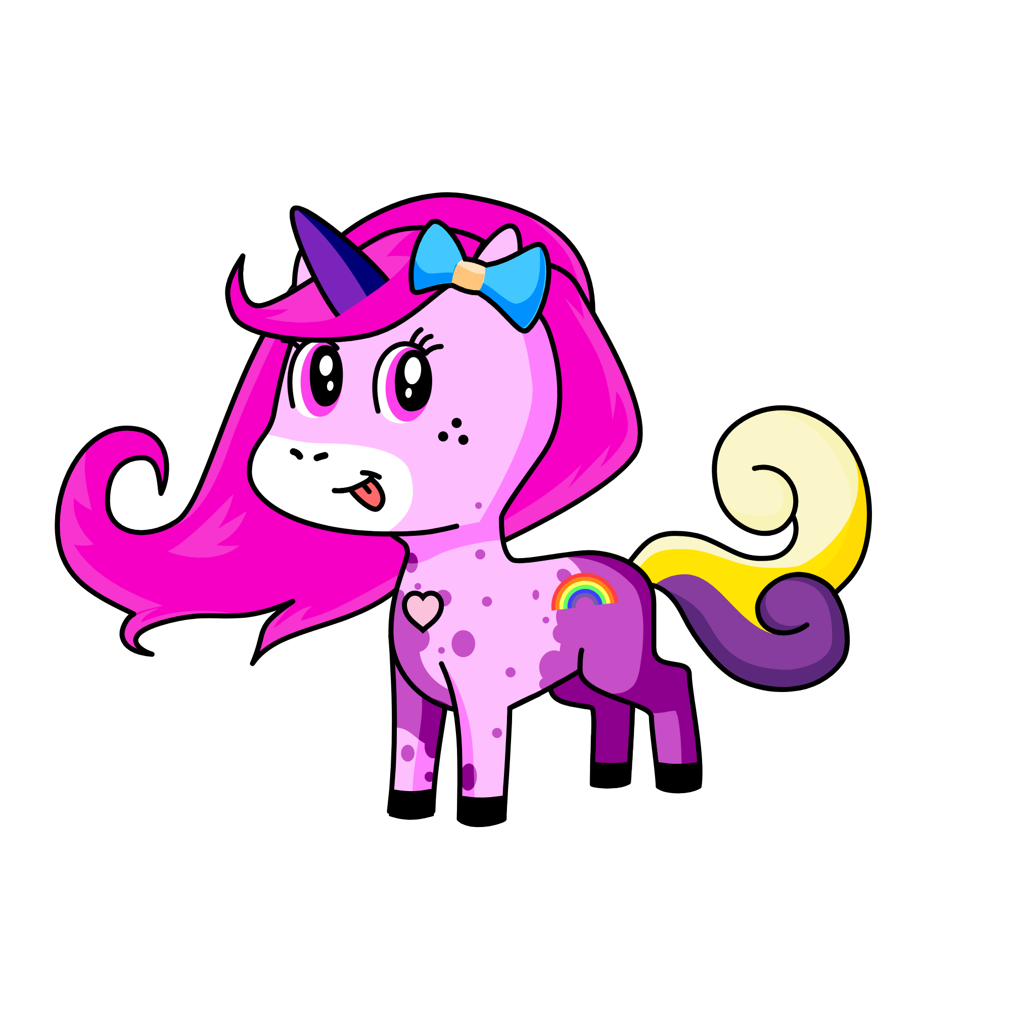 ANYA, the unicorn