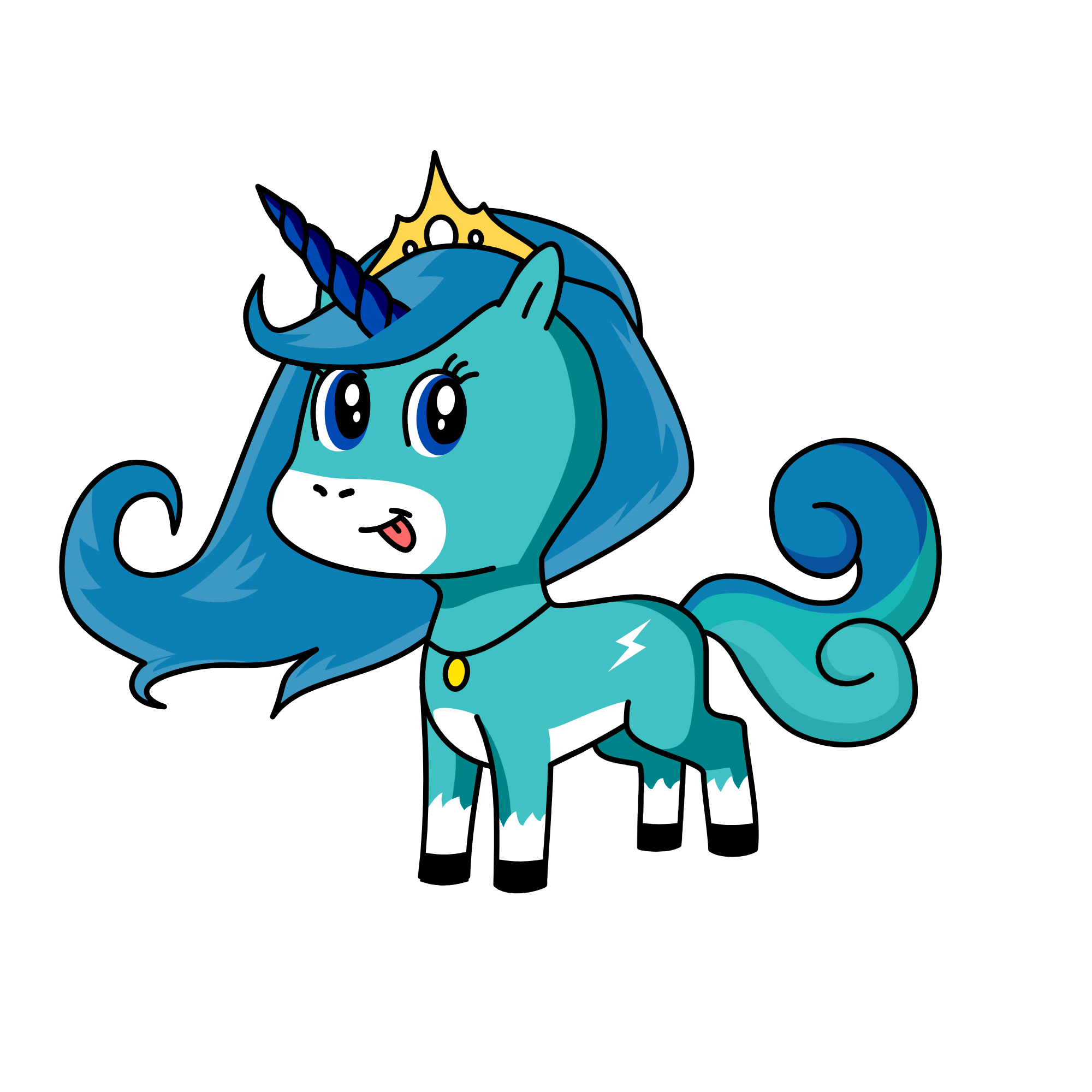 Yeva, the unicorn