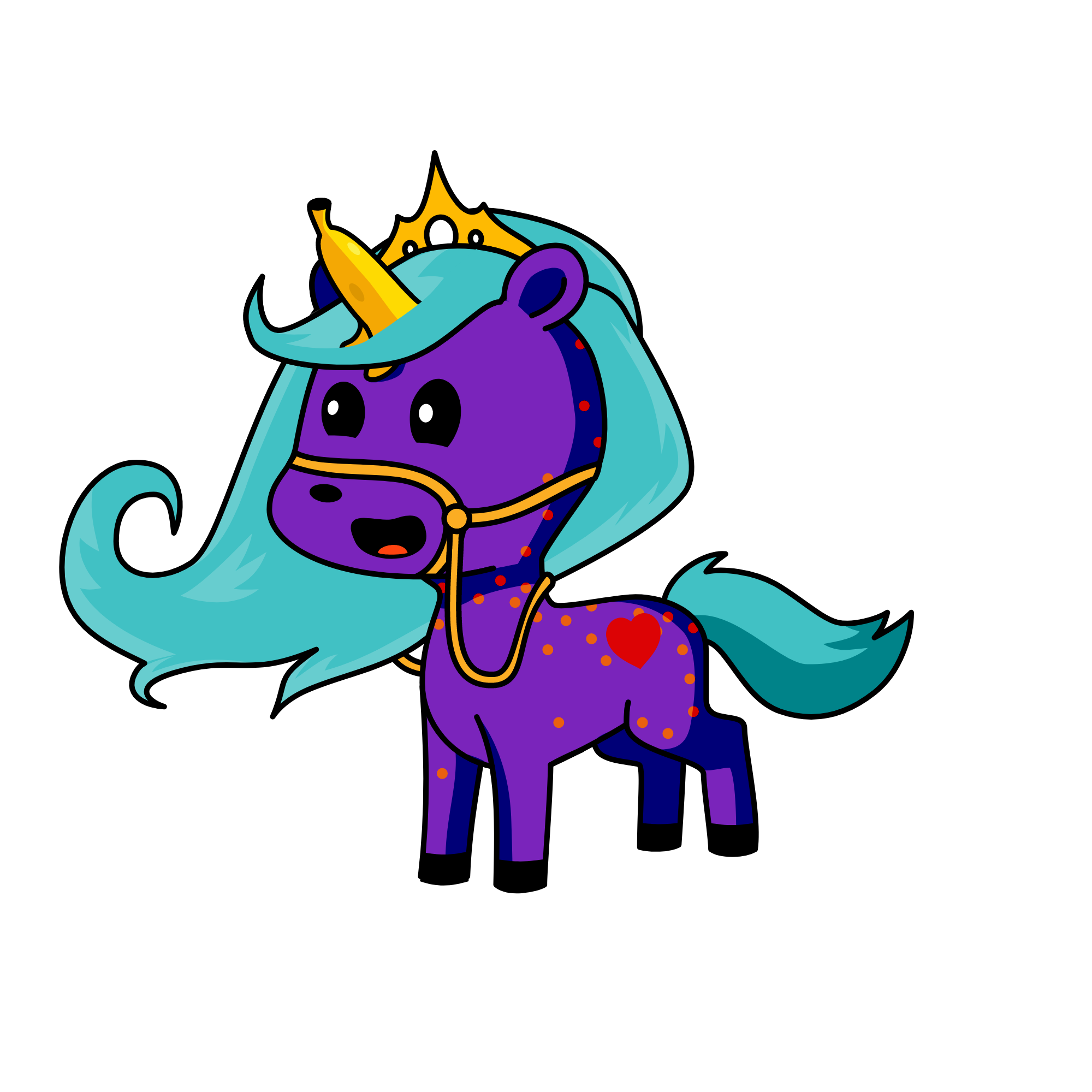 Bannana, the unicorn